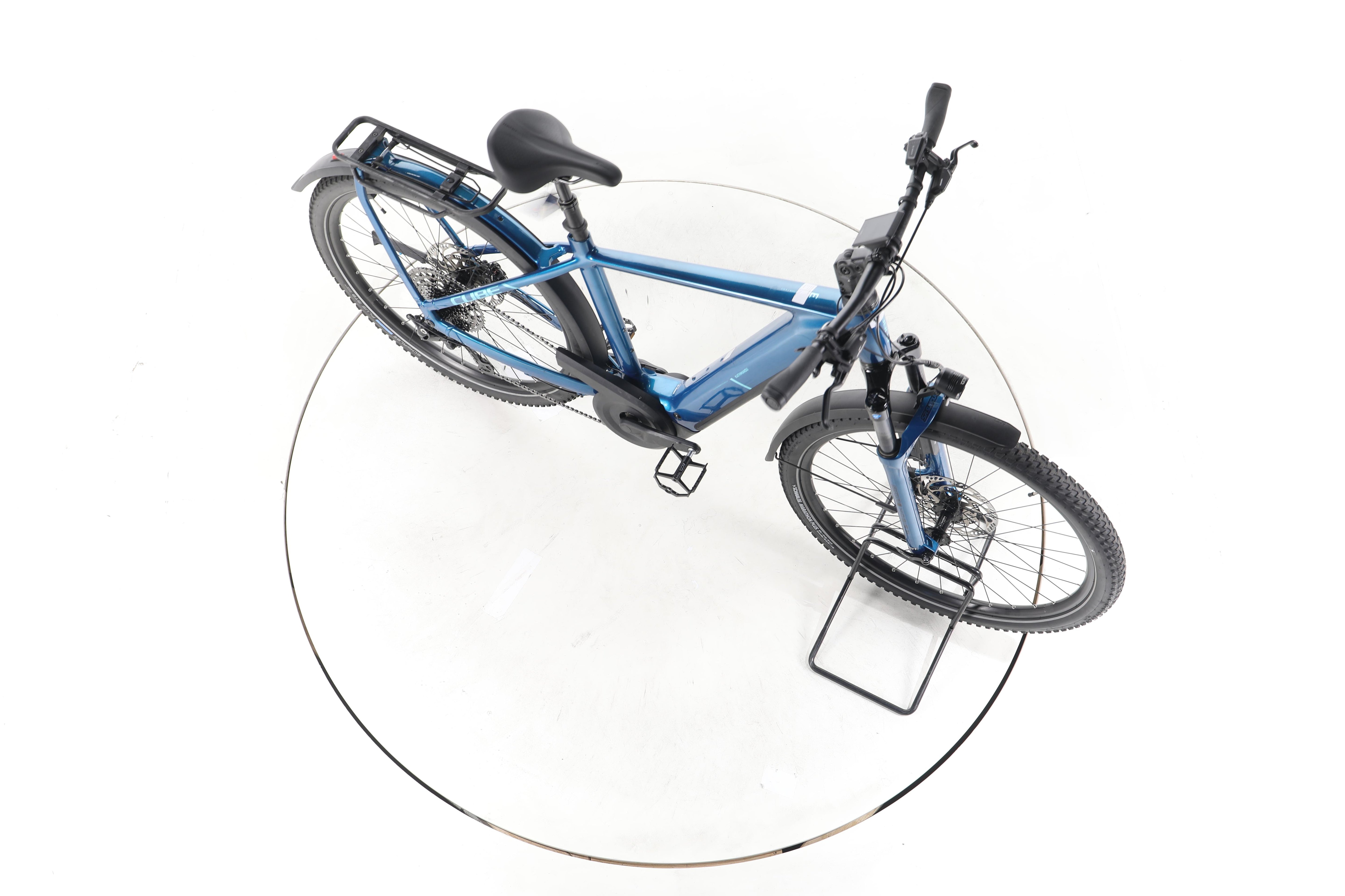 Cube Kathmandu Hybrid EX Trekking E-Bike 2025 - Image 14