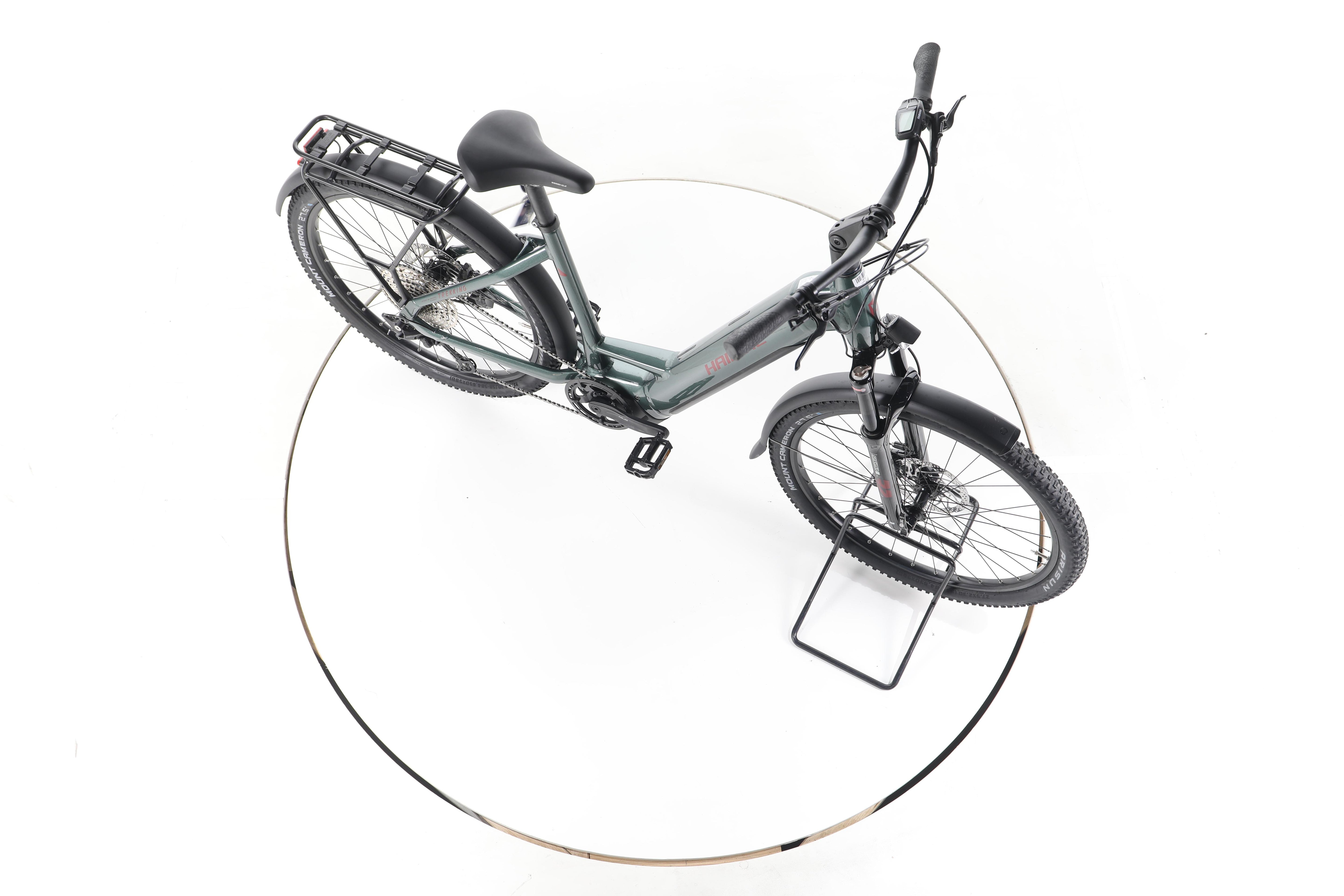 Haibike Trekking 5 Trekking E-Bike Tiefeinsteiger - Image 14