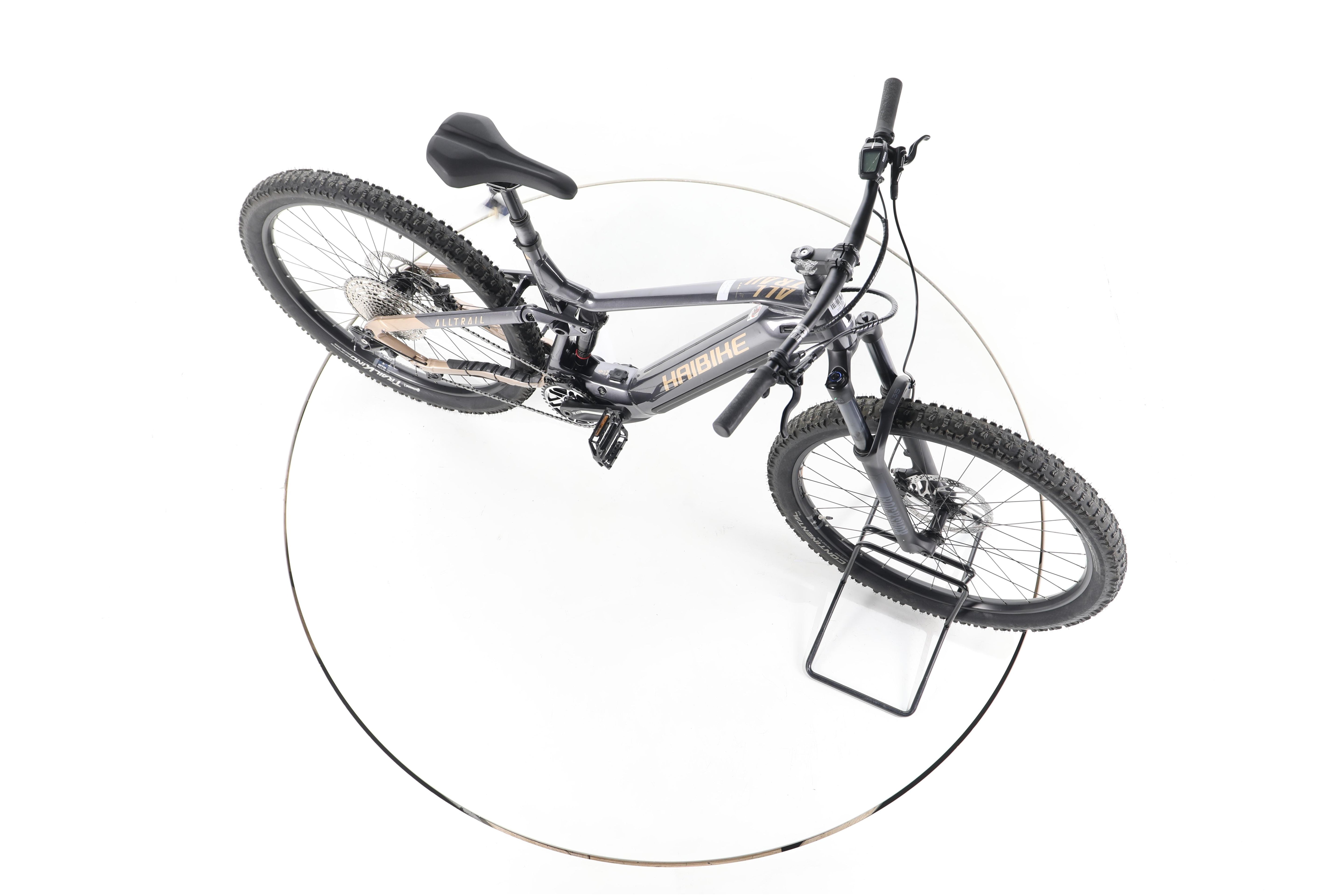 Haibike AllTrail 5 Fully E-Bike 2024 - Image 14