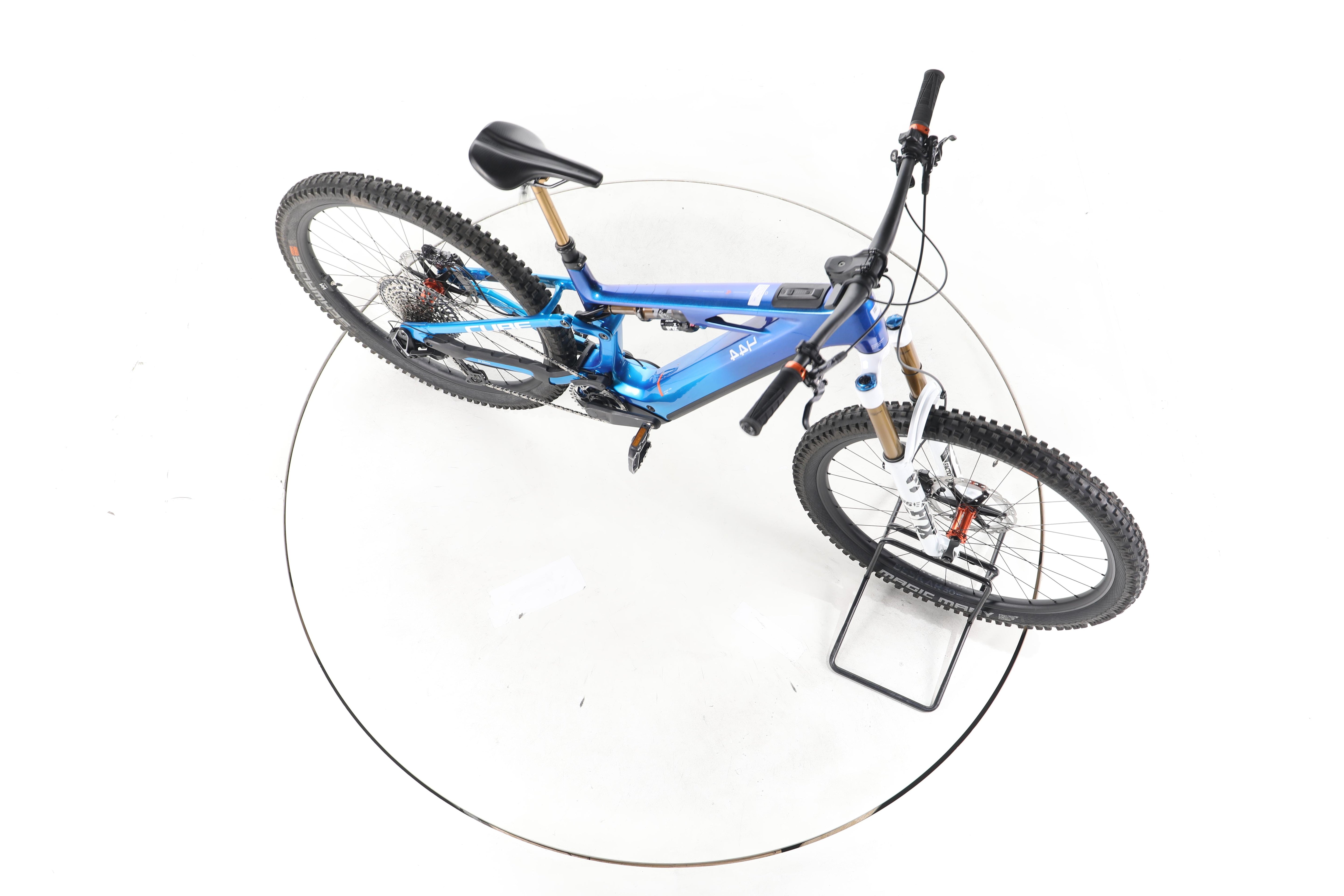 Cube STEREO HYBRID ONE44 HPC AT E-Bike Fully Carbon 2025 - Image 14