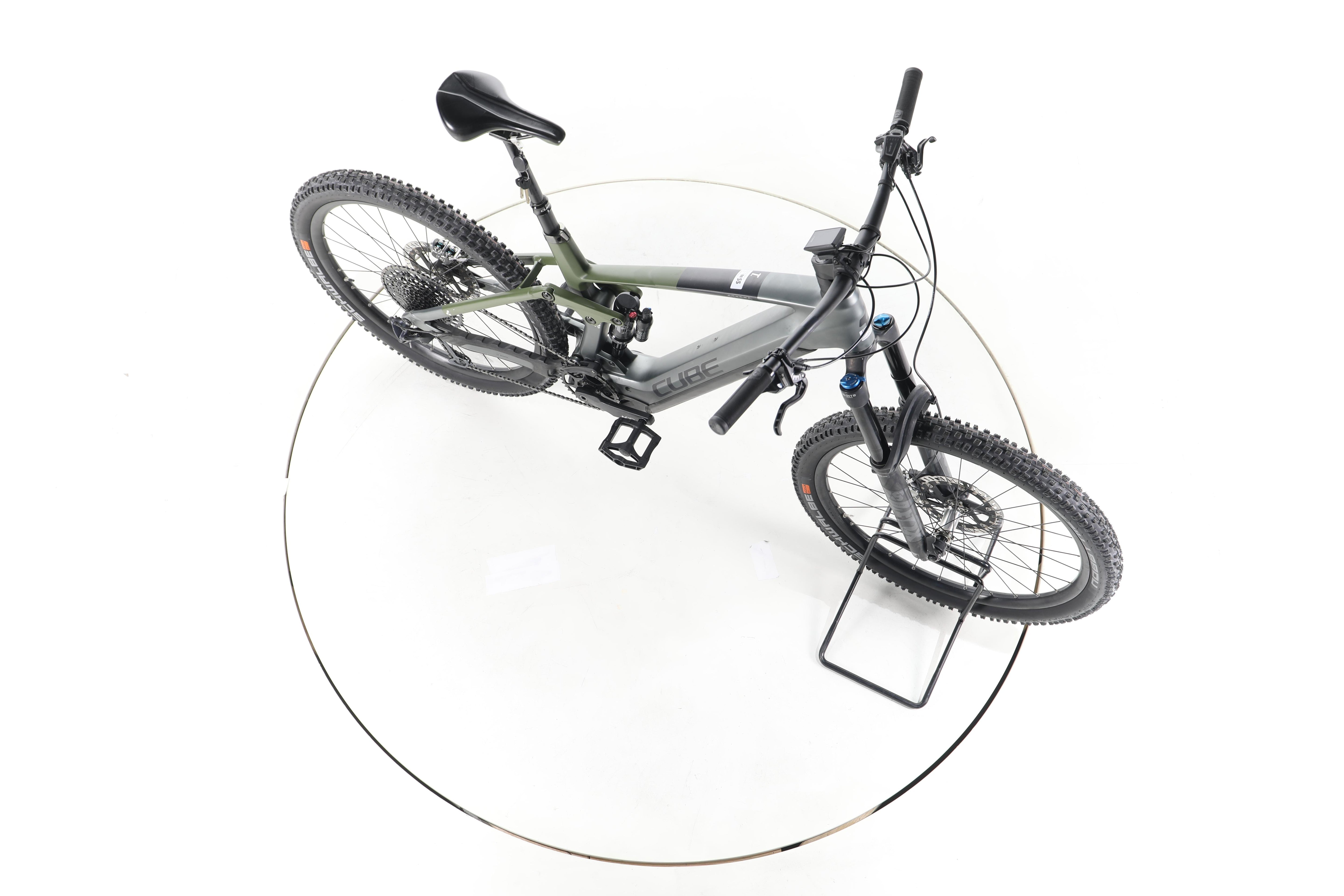 Cube Stereo Hybrid 160 HPC TM E-Bike Fully Carbon - Image 14