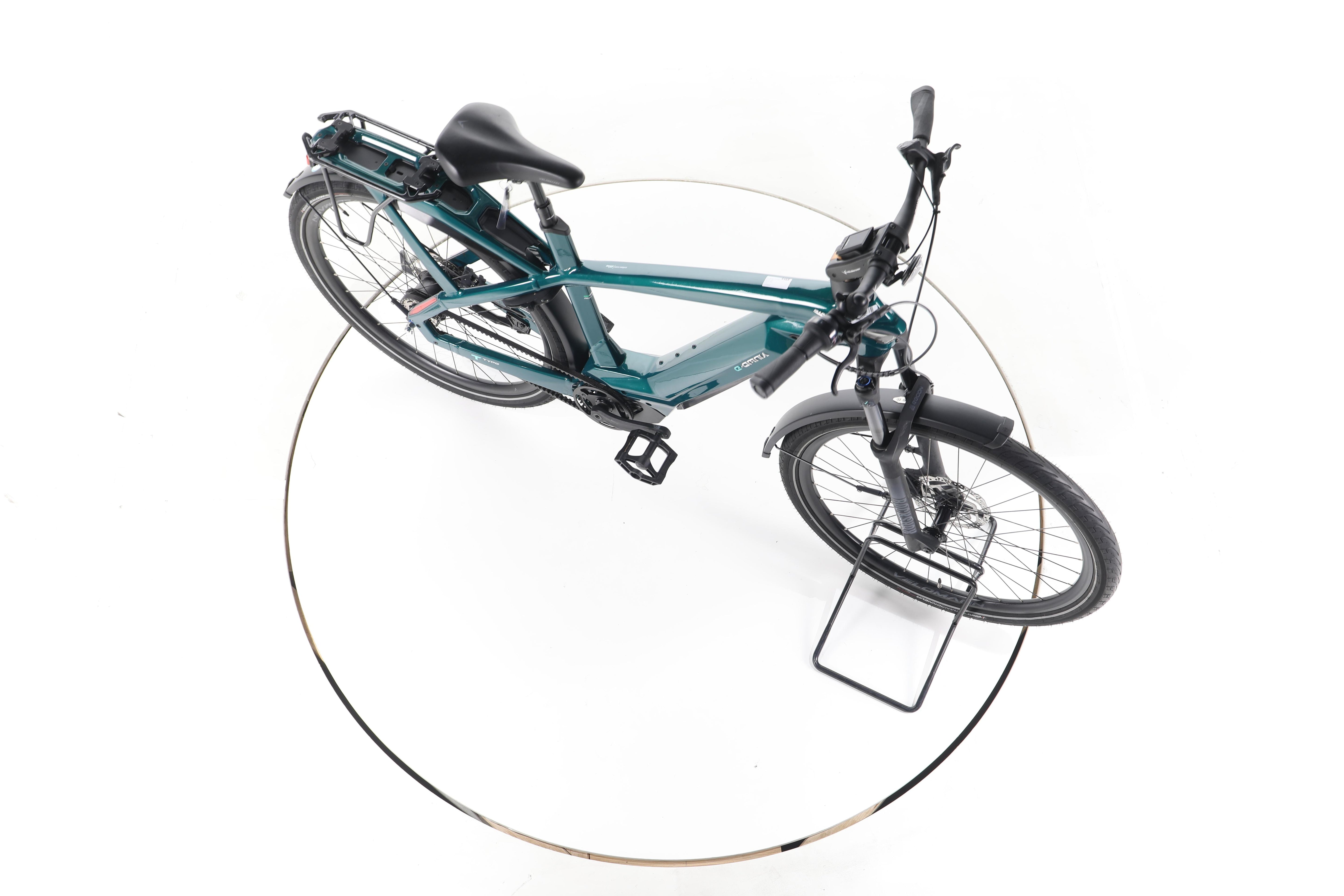 Bianchi E-Omnia T-Type City E-Bike - Image 14
