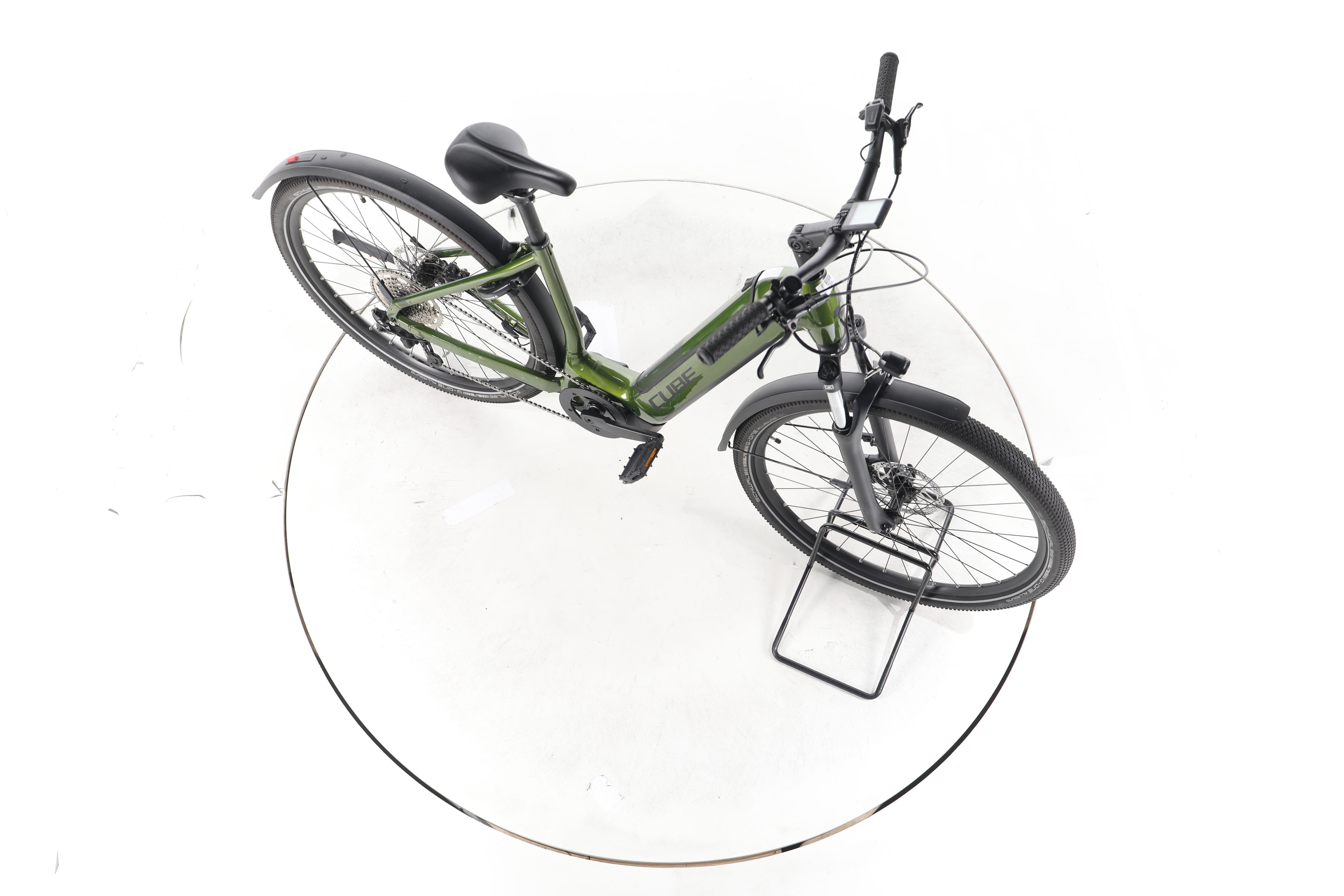 Cube Nuride Hybrid Pro Allroad Trekking E-Bike Tiefeinsteiger - Image 14