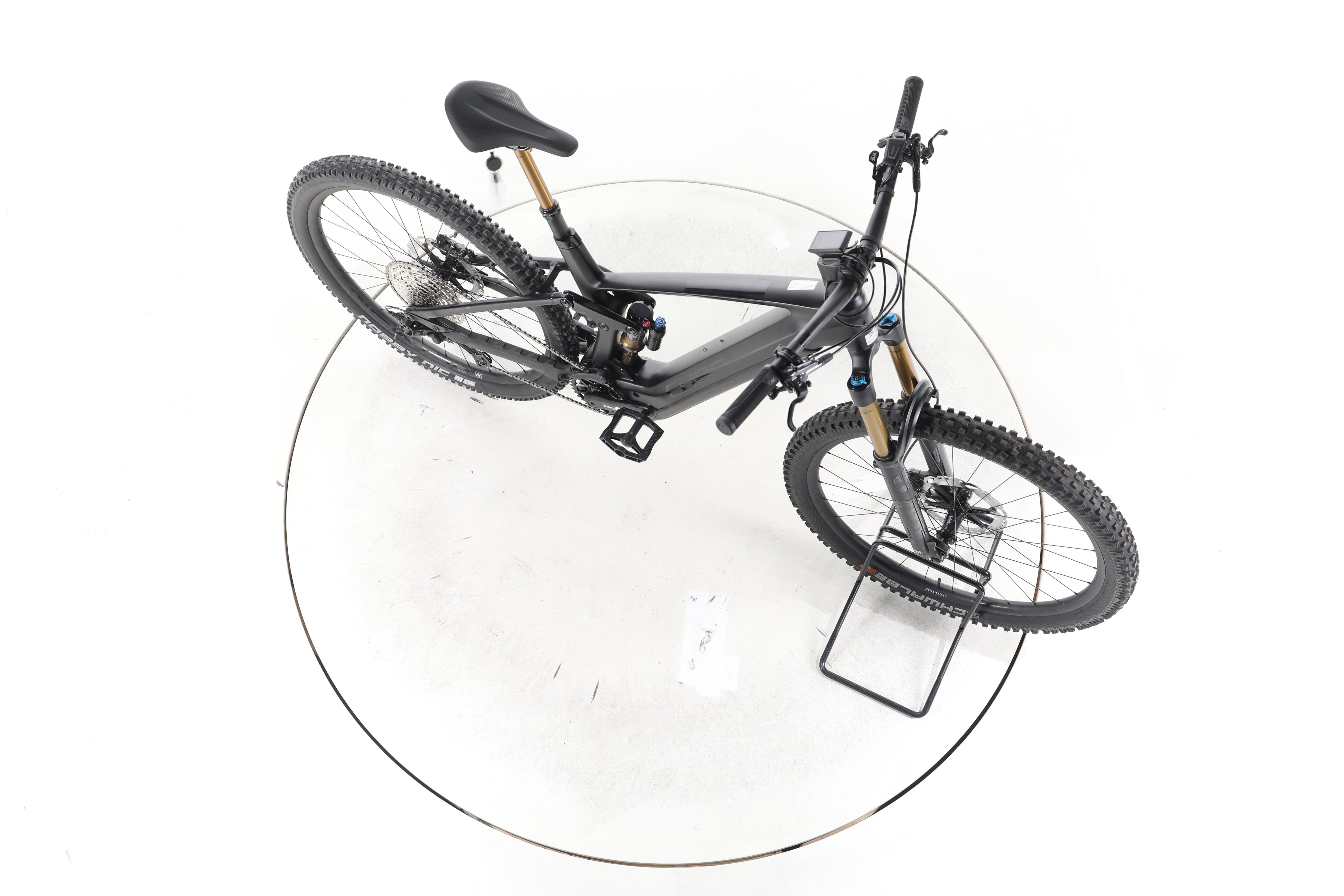 Cube Stereo Hybrid 140 HPC Actionteam E-Bike Fully Carbon 2024 - Image 14