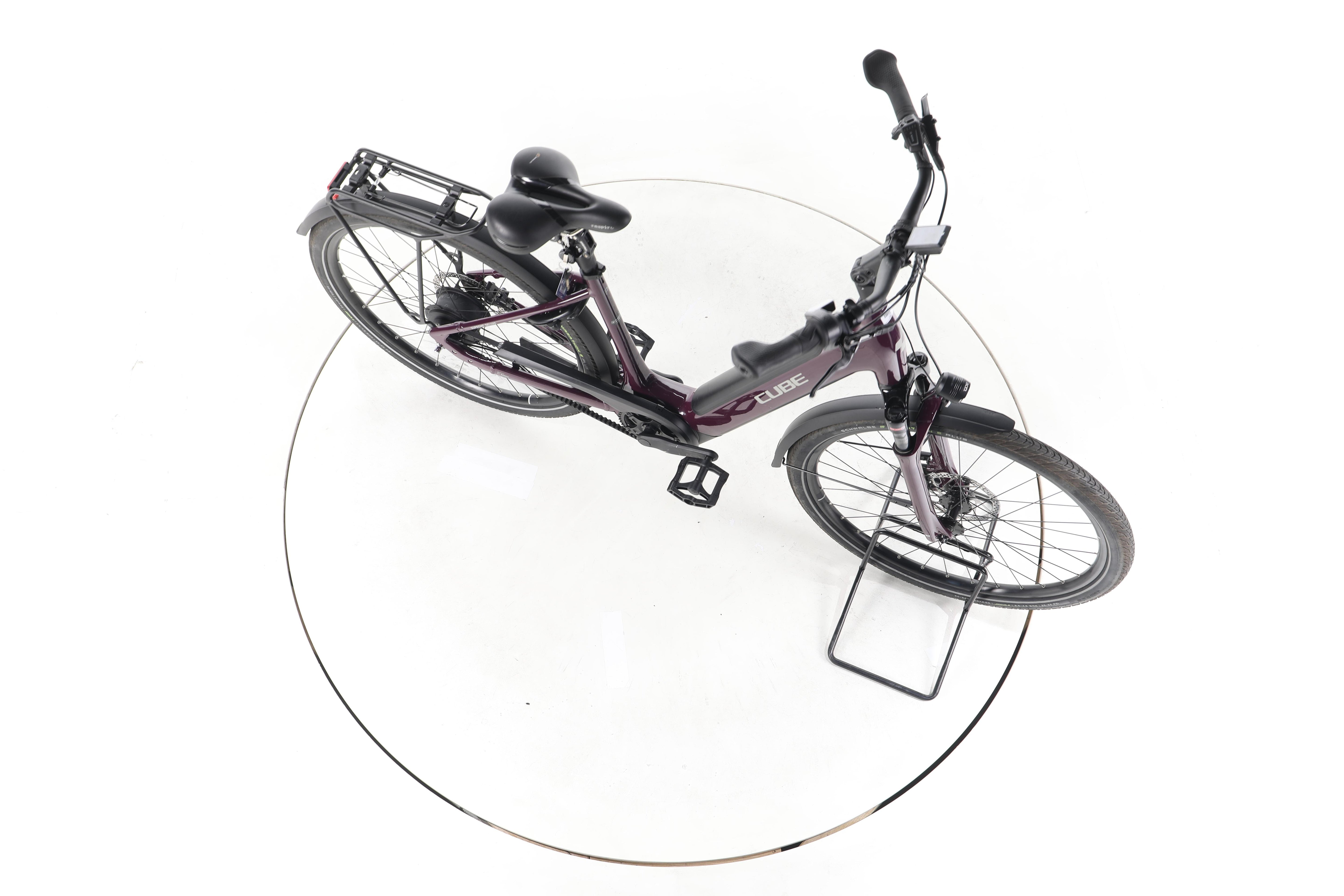 Cube SUPREME HYBRID DELUXE PRO Trekking E-Bike Tiefeinsteiger 2025 - Image 14