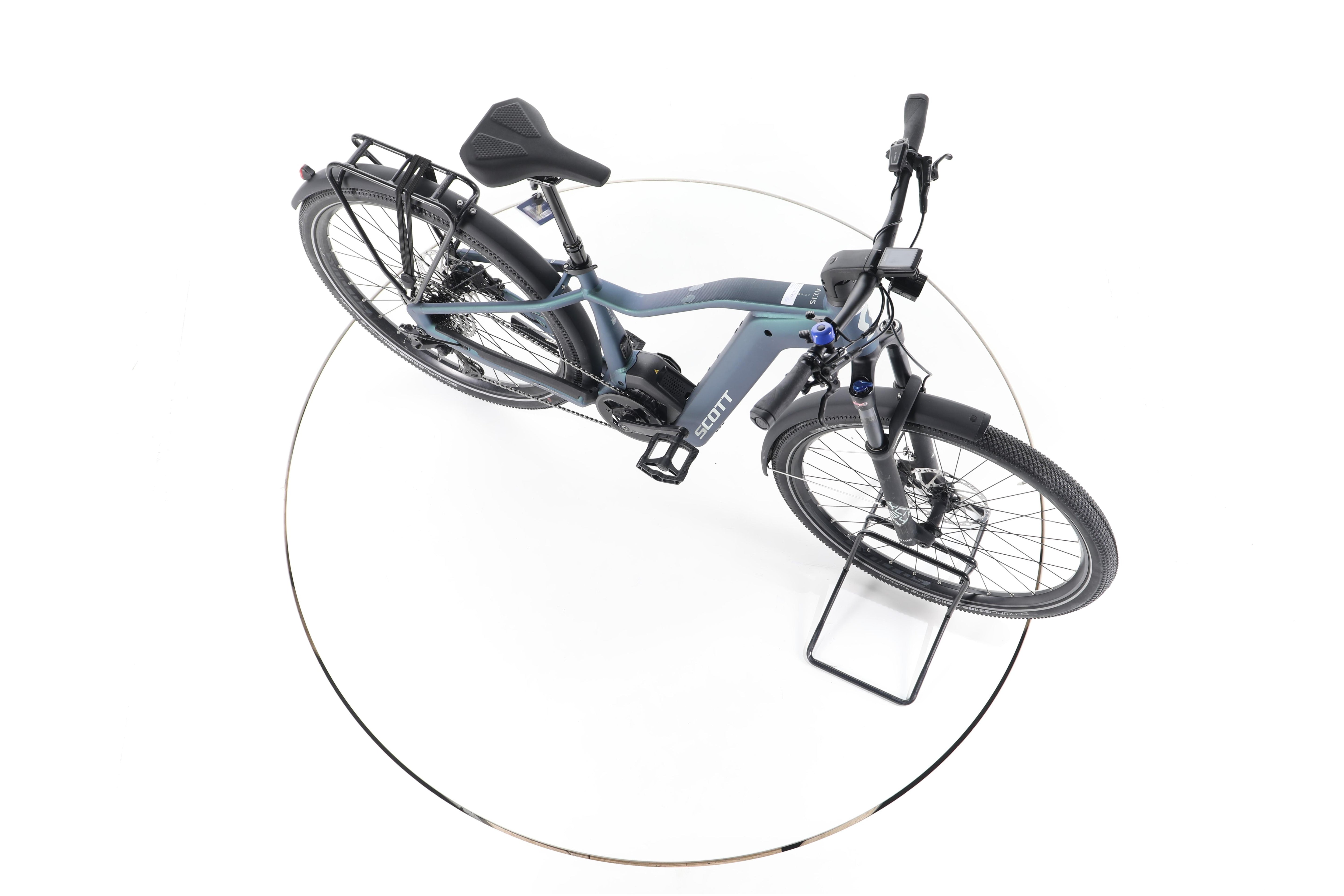 Scott Axis eRide 30 Trekking E-Bike - Image 14