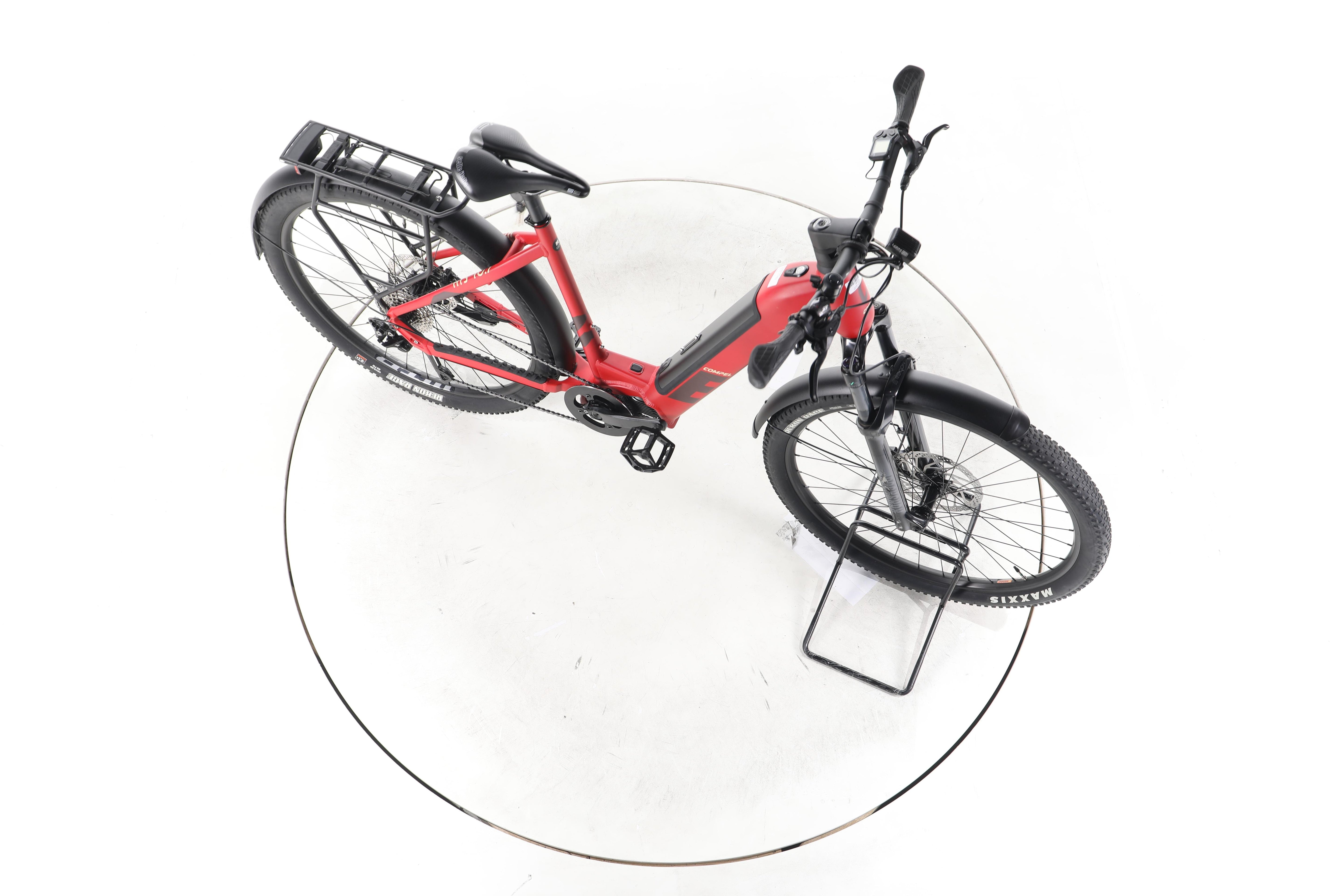 Compel HTS 10.7 Hybrid Trekking E-Bike Tiefeinsteiger - Image 14