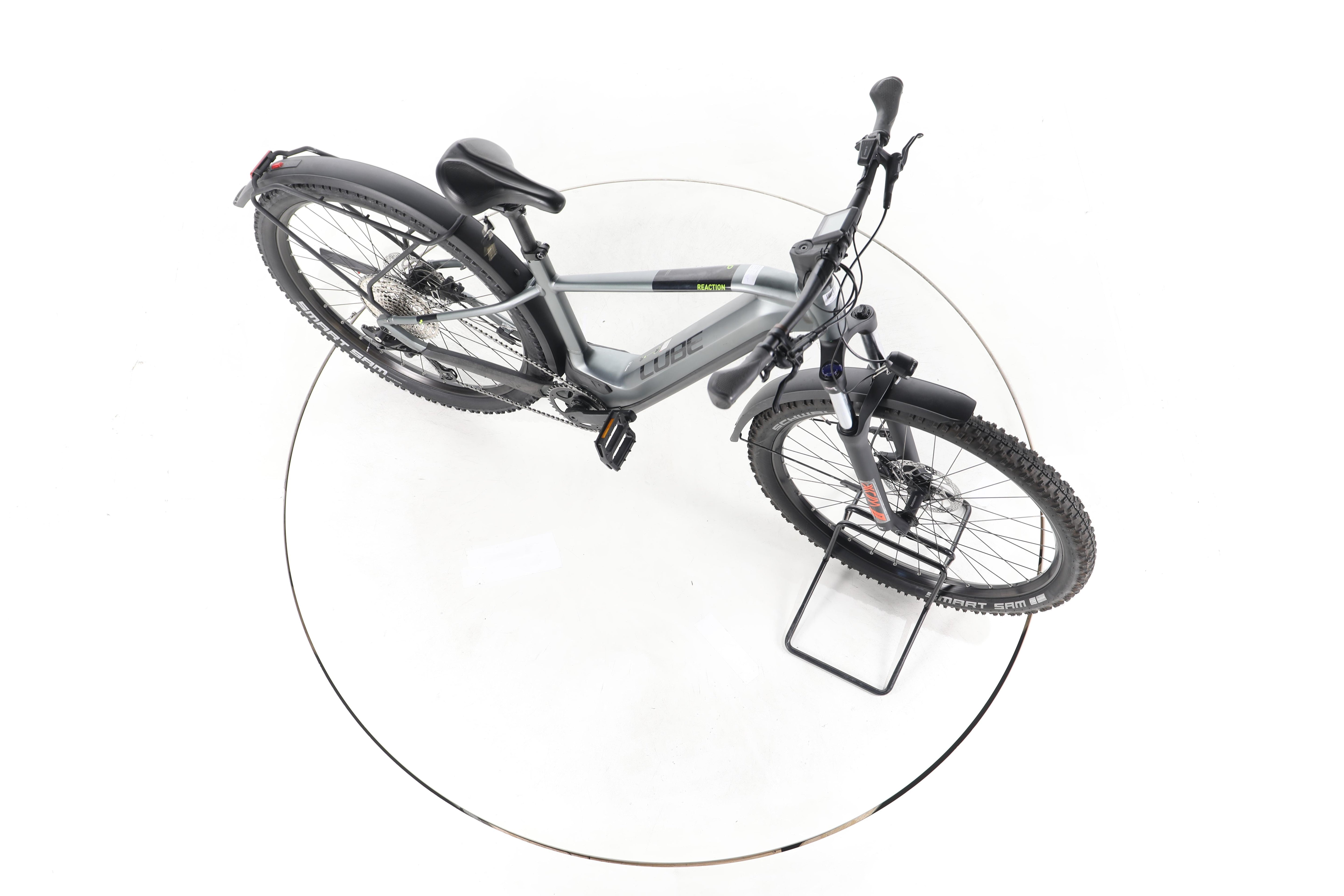 Cube Reaction Hybrid Pro Trekking E-Bike - Image 14