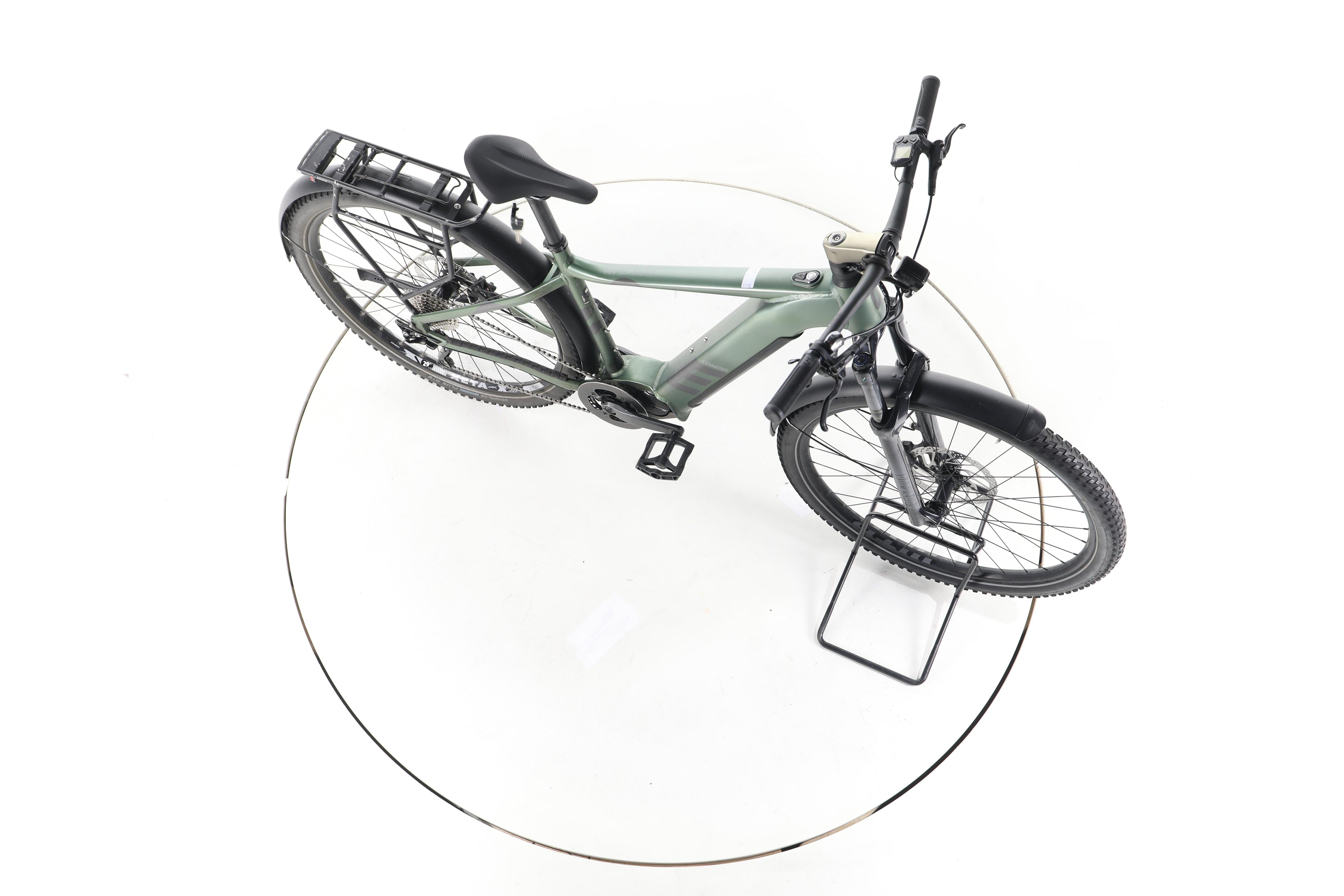 Compel HTS 10.7 Hybrid Trekking E-Bike - Image 14