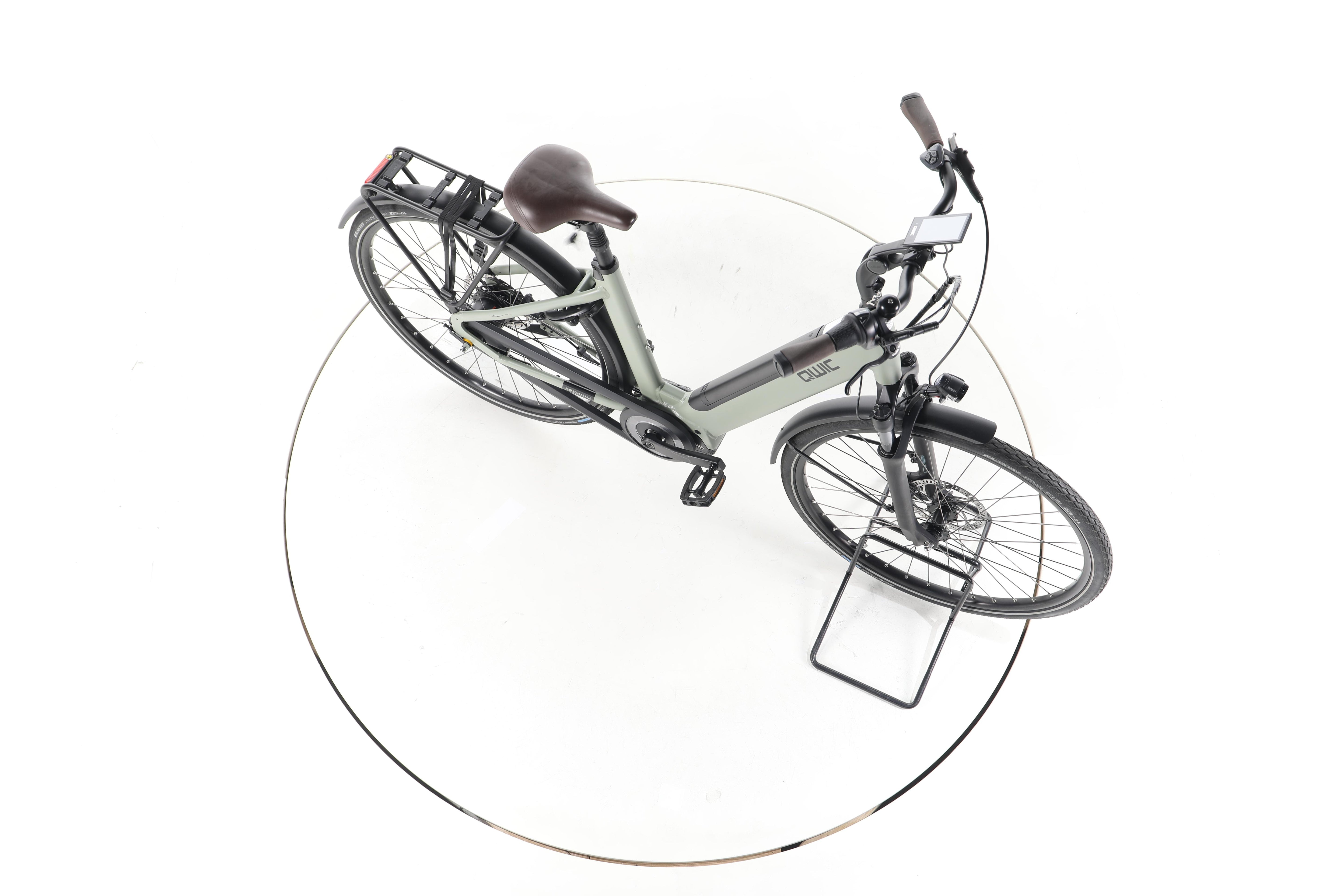 QWIC MN8+C Premium City E-Bike Tiefeinsteiger - Image 14