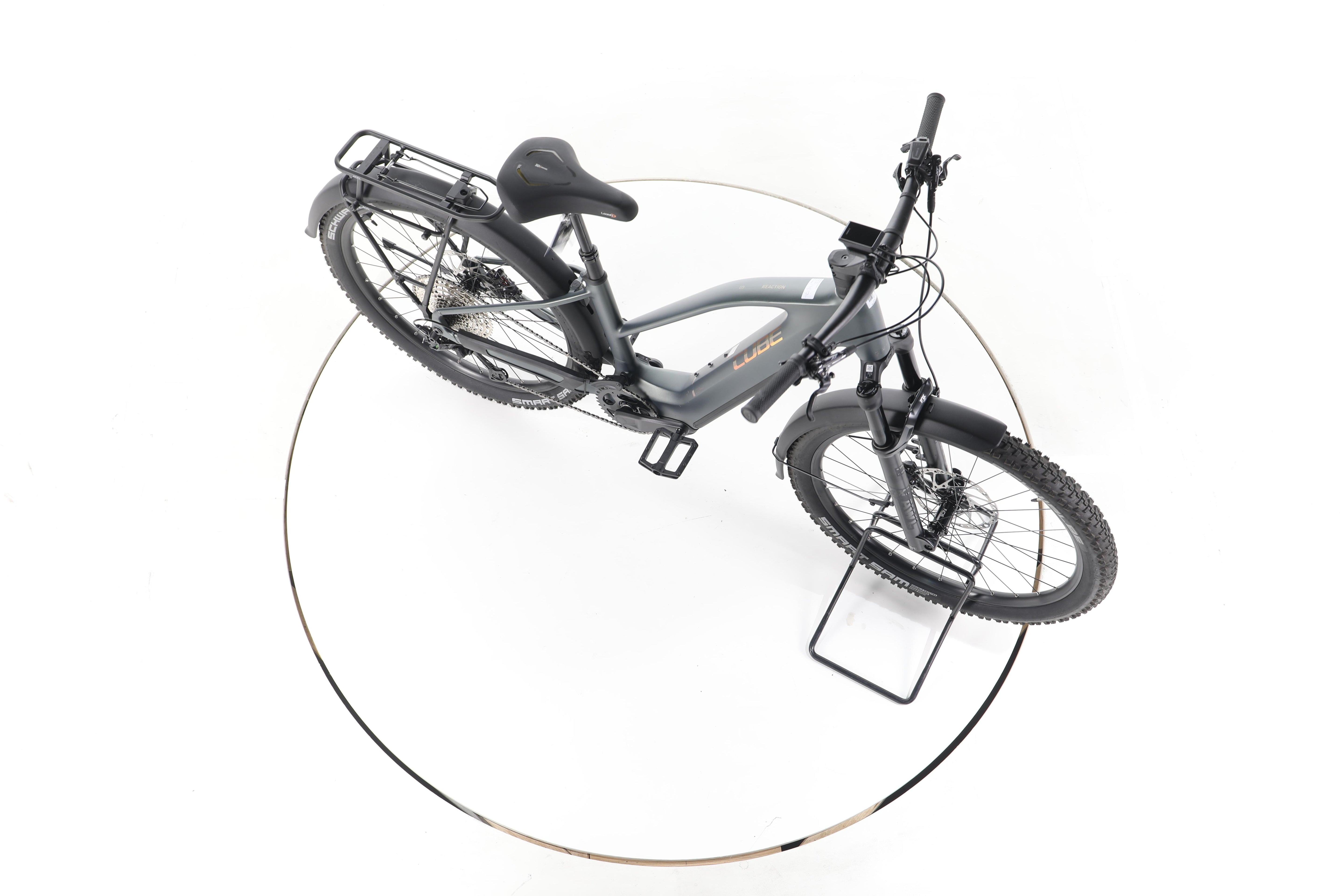 Cube Reaction Hybrid SLX Trekking E-Bike Carbon 2025 - Image 14