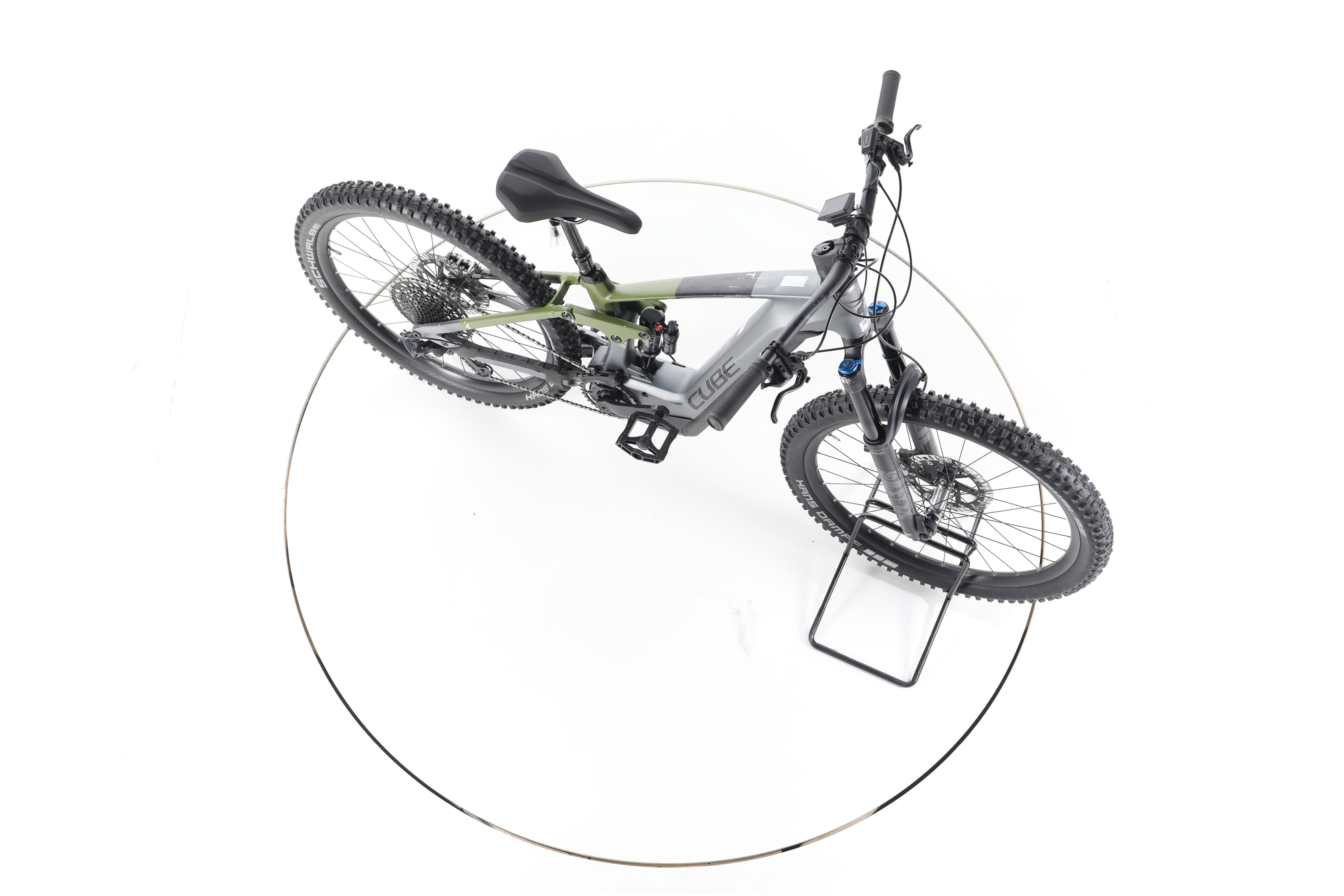 Cube Stereo Hybrid 140 HPC TM Fully E-Bike Carbon - Image 14