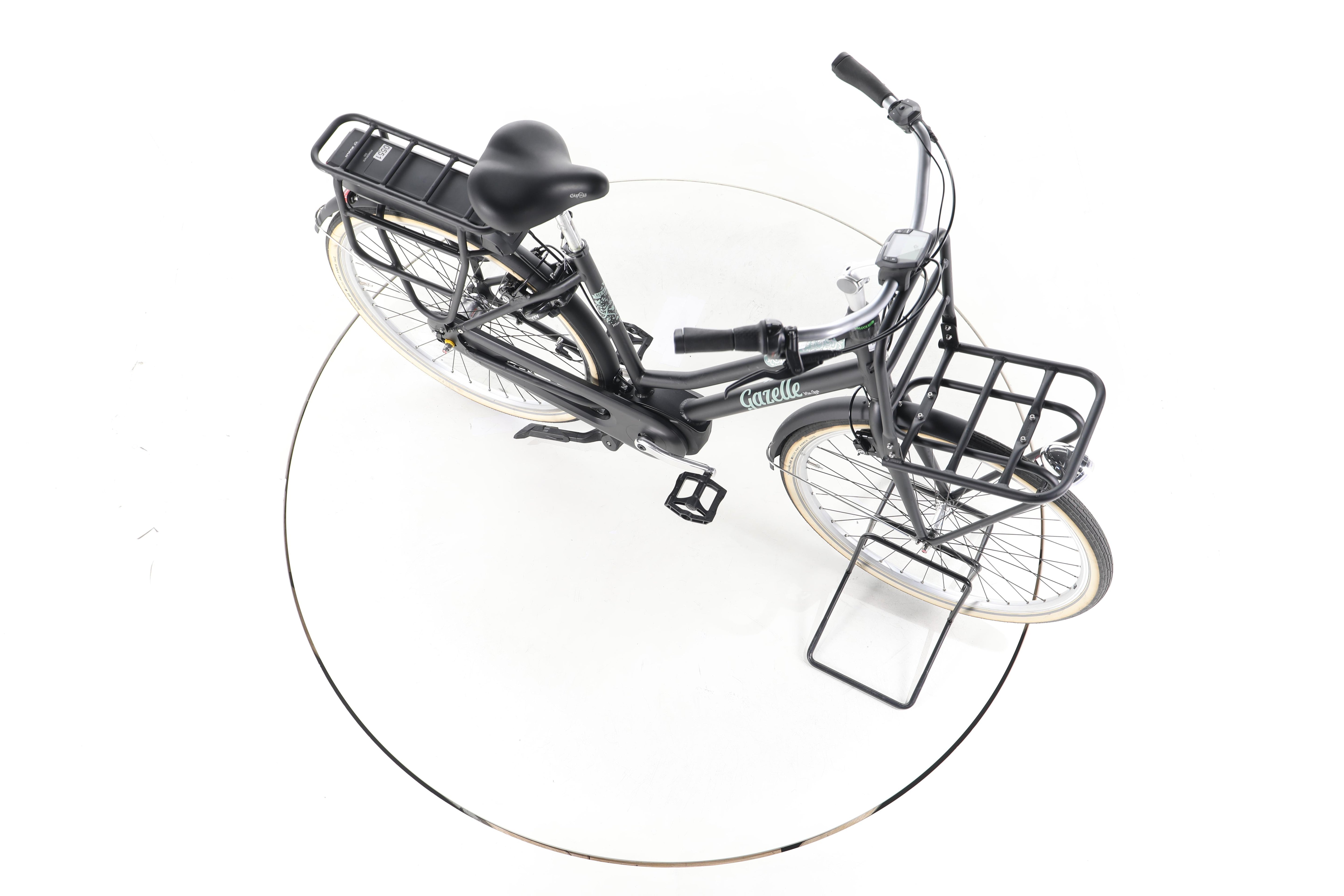 Gazelle Miss Grace C7+ HMB, schwarz-minz, 54cm City E-Bike Tiefeinsteiger - Image 14