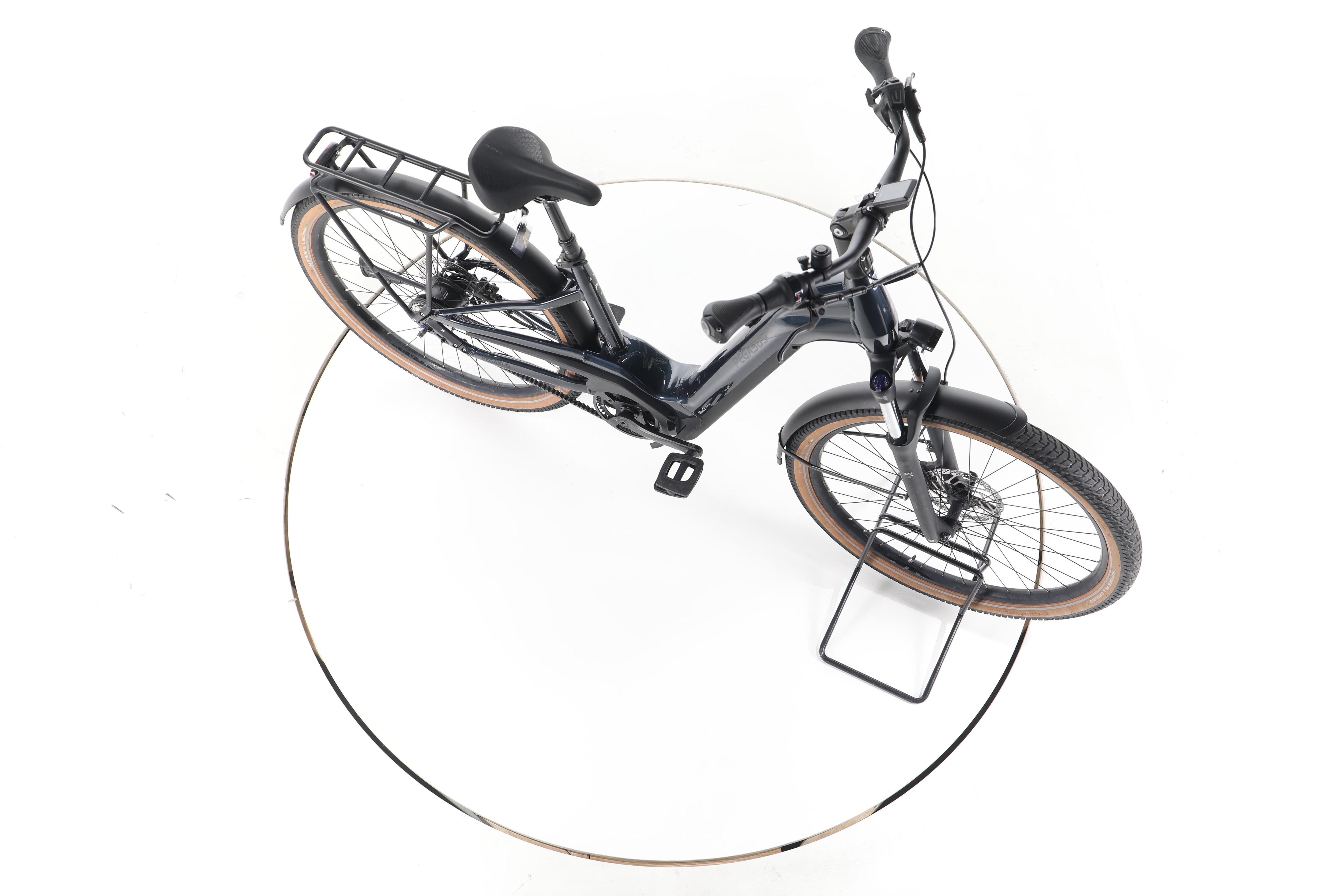 Pegasus Savino EVO 5F Lite Belt City E-Bike Tiefeinsteiger 2024 - Image 14