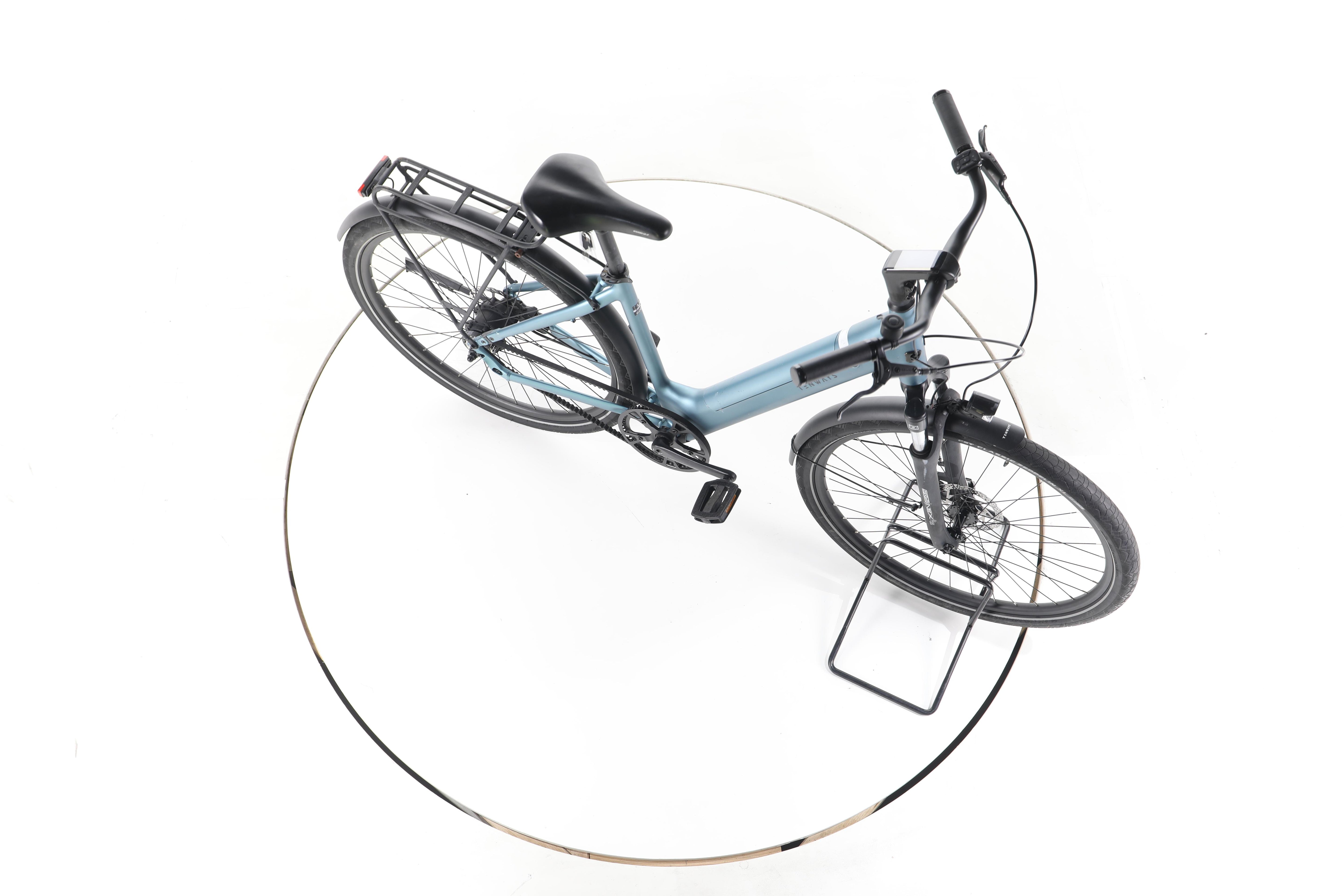 TENWAYS CGO800S City E-Bike Tiefeinsteiger 2024 - Image 14
