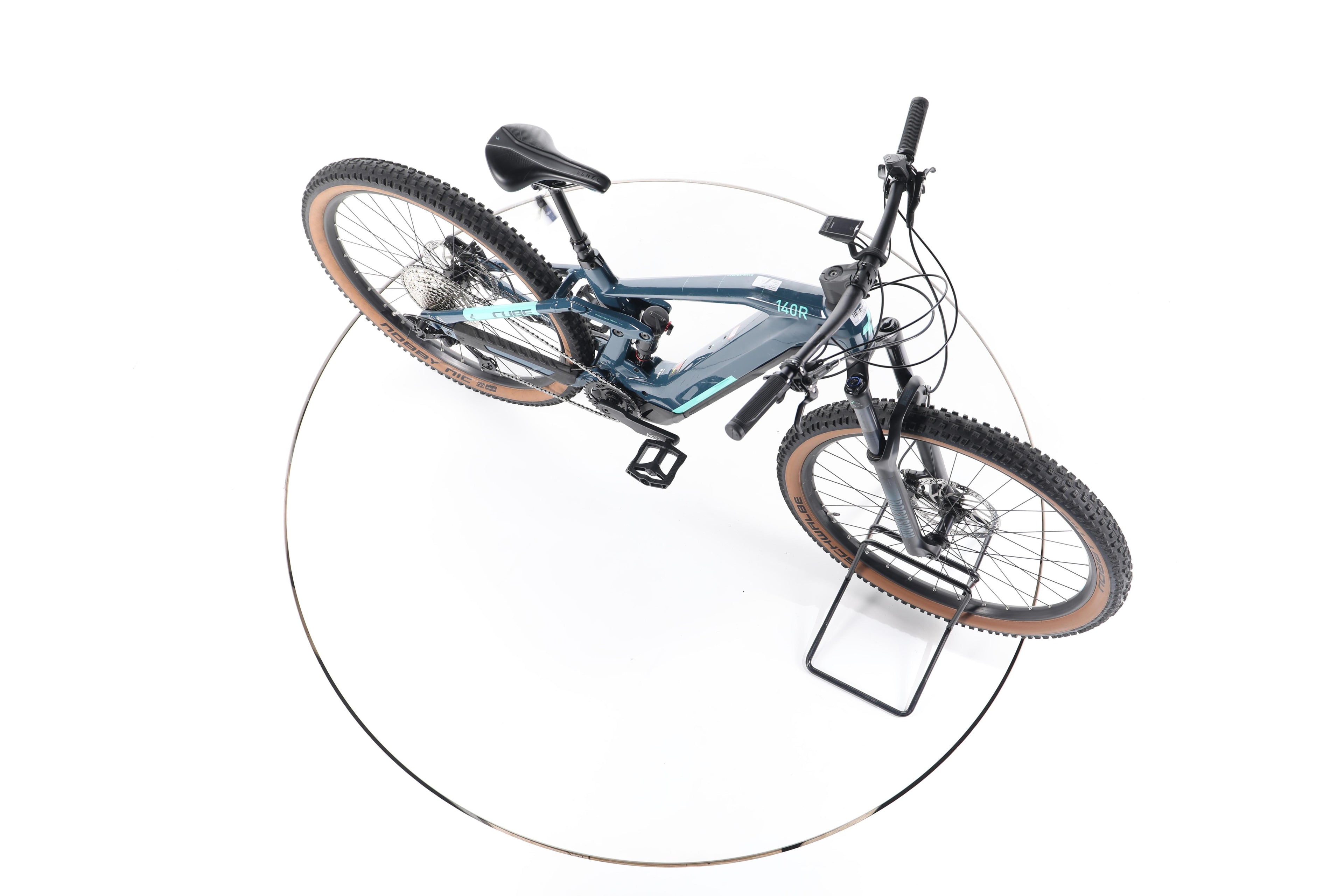 Cube Stereo Hybrid 140 HPC Race Fully E-Bike Carbon - Image 14