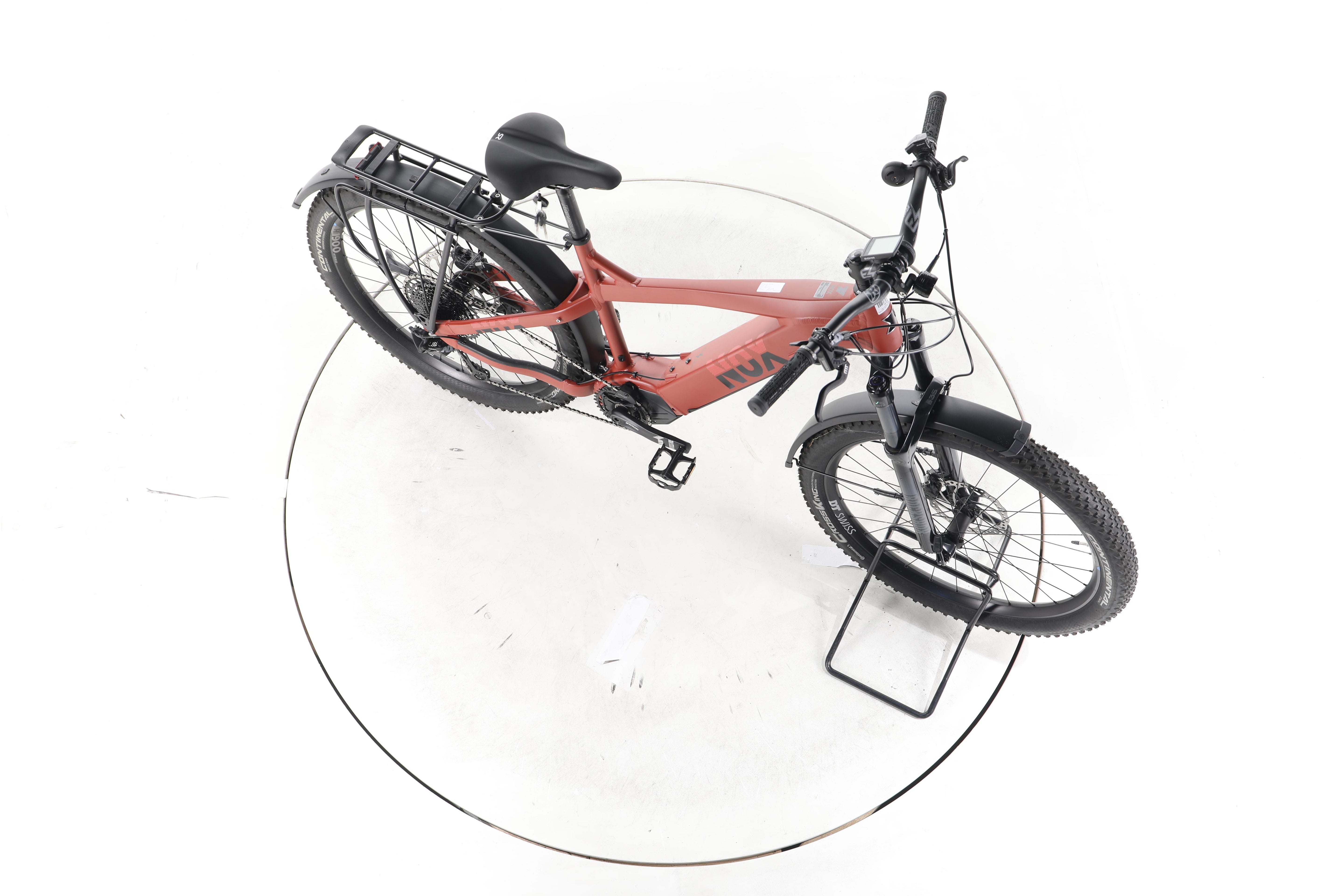 Nox Cycles Hybrid XC Tour Comp Trekking E-Bike - Image 14