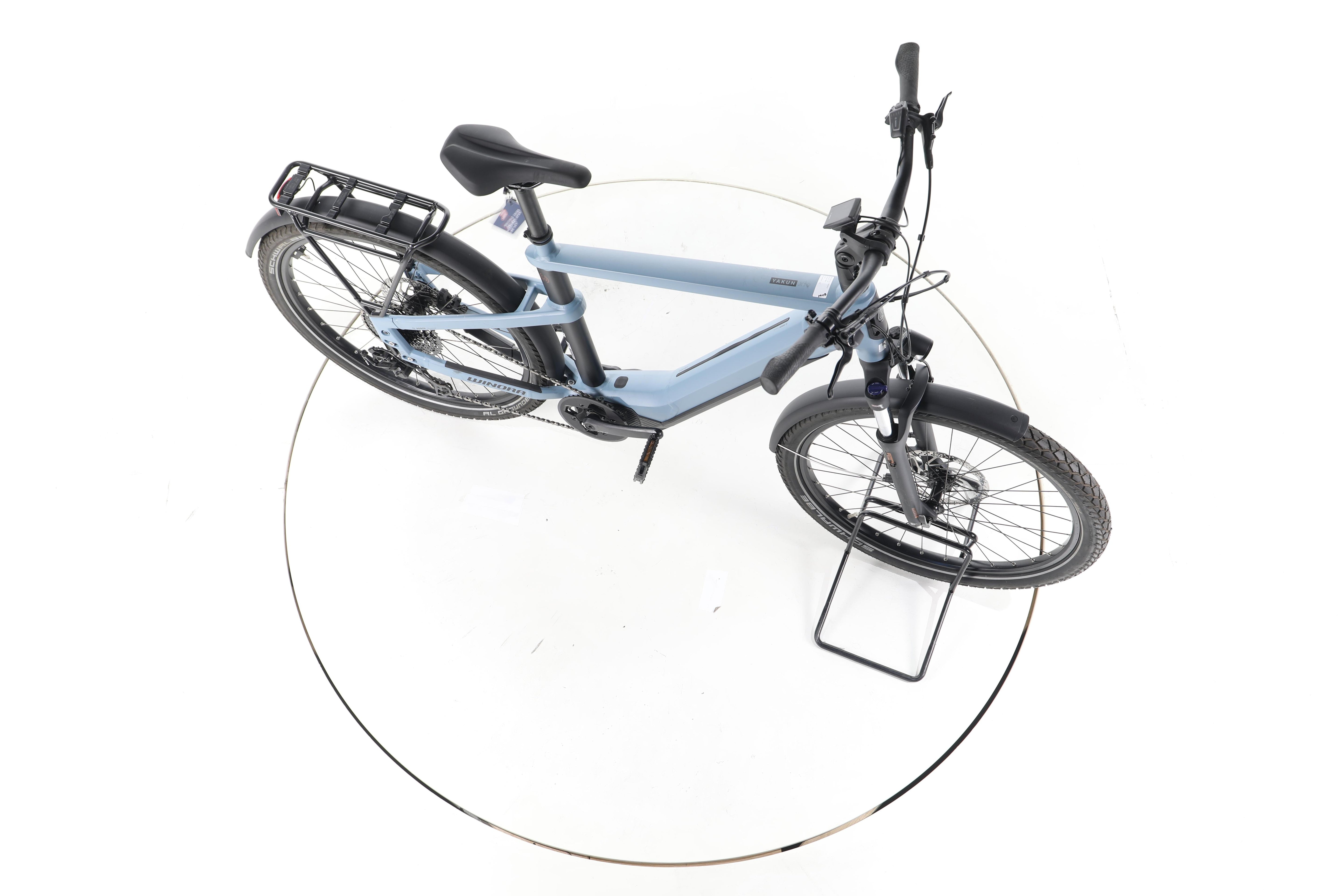 Winora Yakun X10 Trekking E-Bike 2023 - Image 14