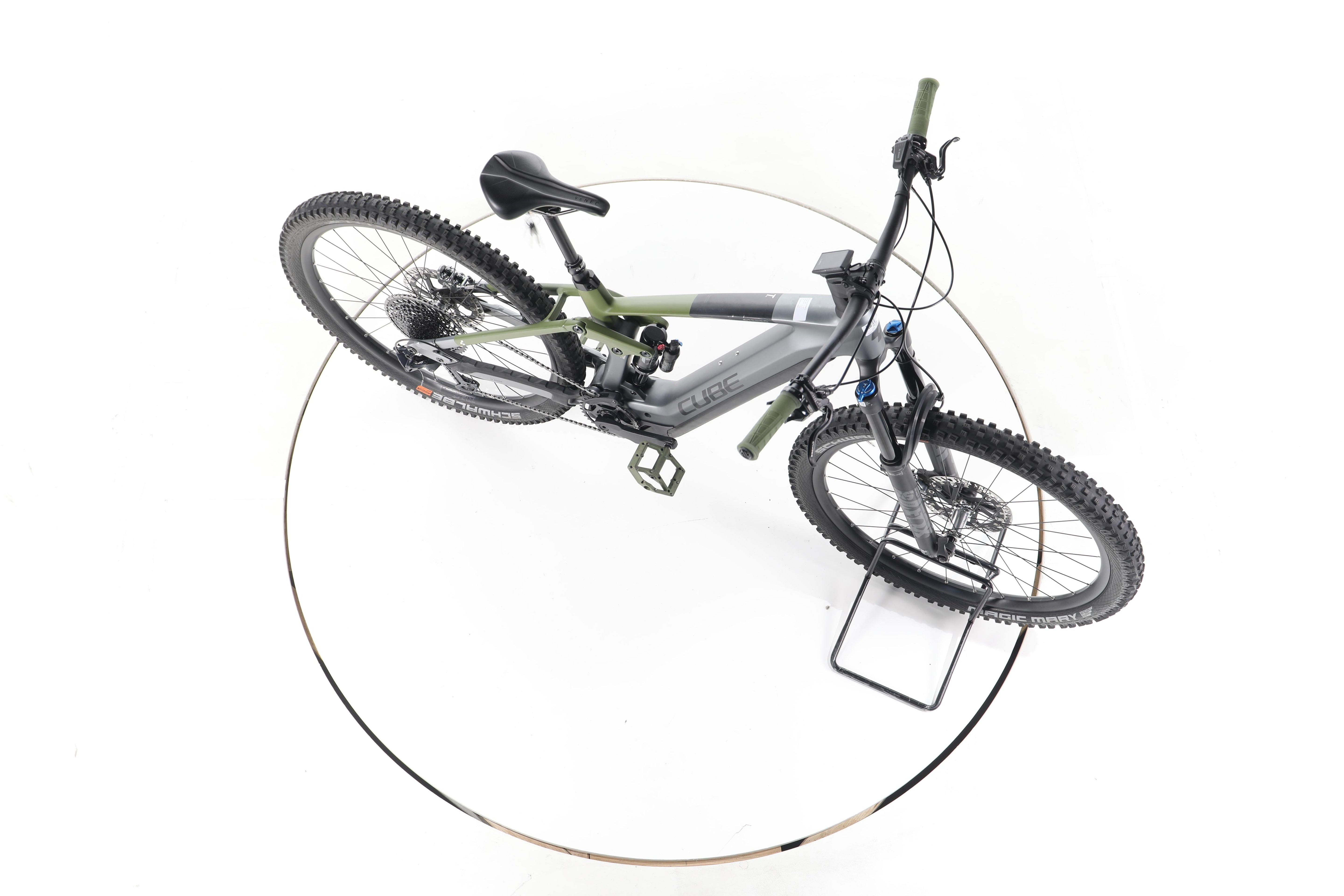 Cube Stereo Hybrid 140 HPC TM E-Bike Fully Carbon - Image 14