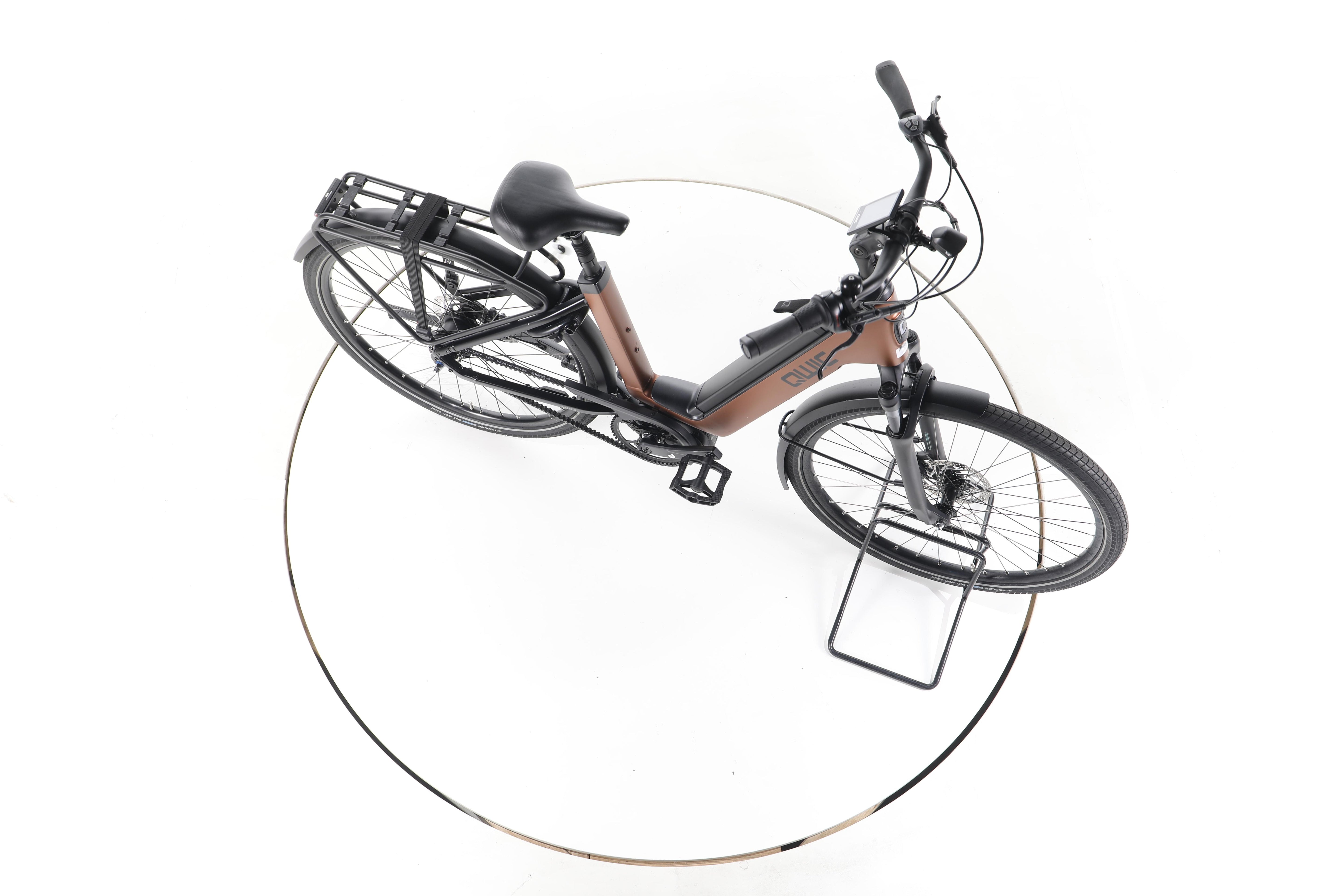 QWIC Mira Tour City E-Bike Tiefeinsteiger - Image 14