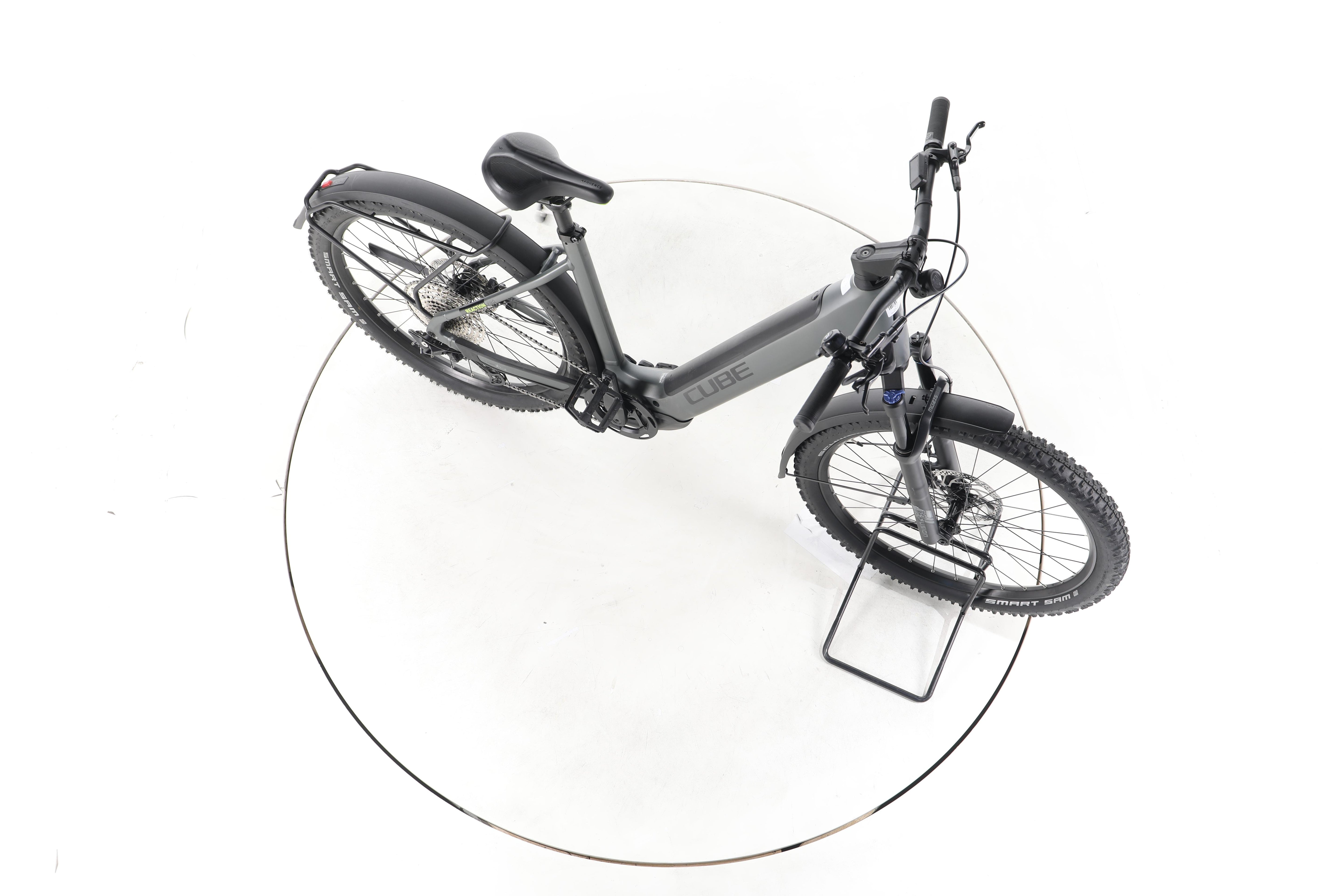 Cube Reaction Hybrid Pro Trekking E-Bike Tiefeinsteiger - Image 14