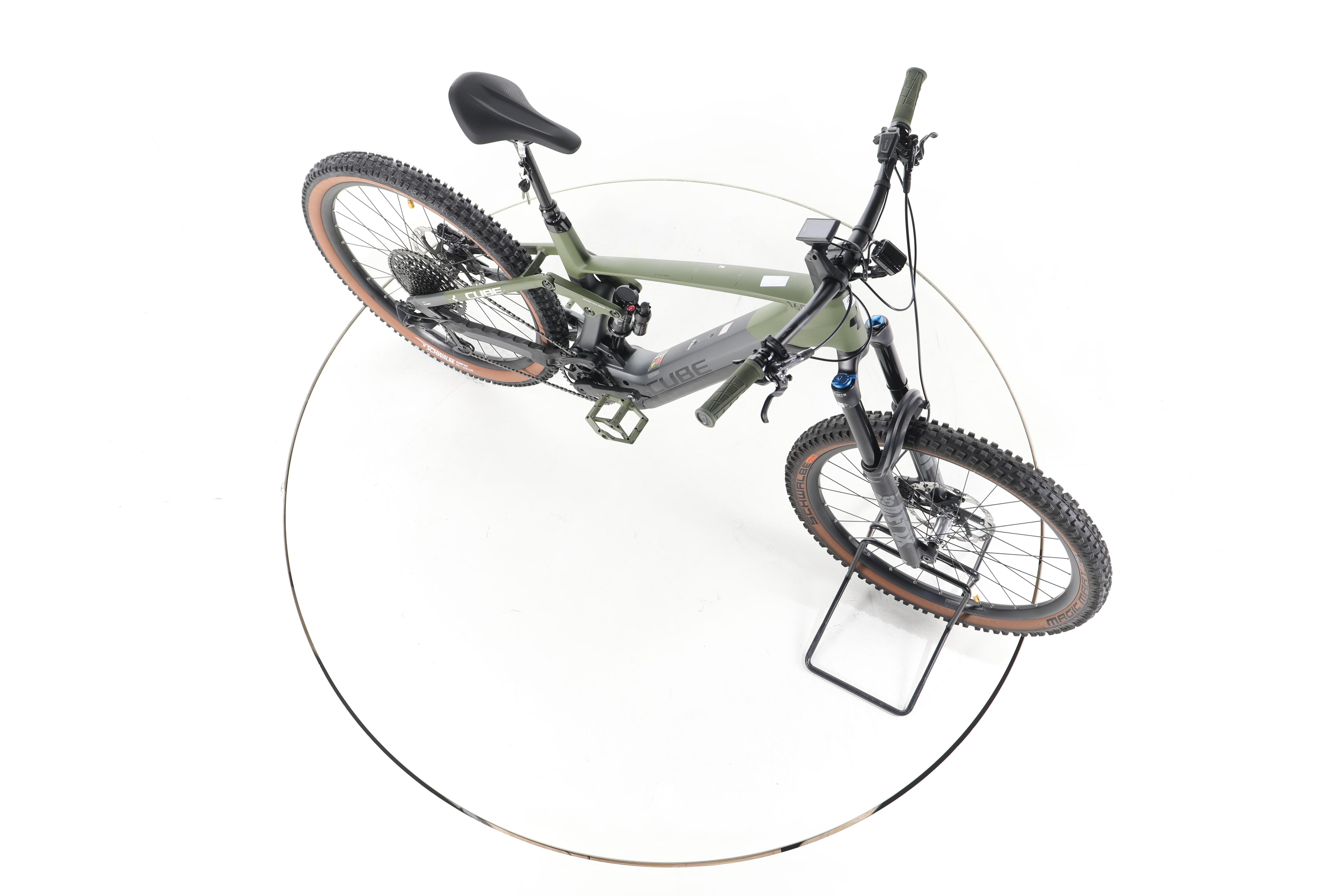 Cube Stereo Hybrid 160 HPC TM Fully E-Bike Carbon - Image 14