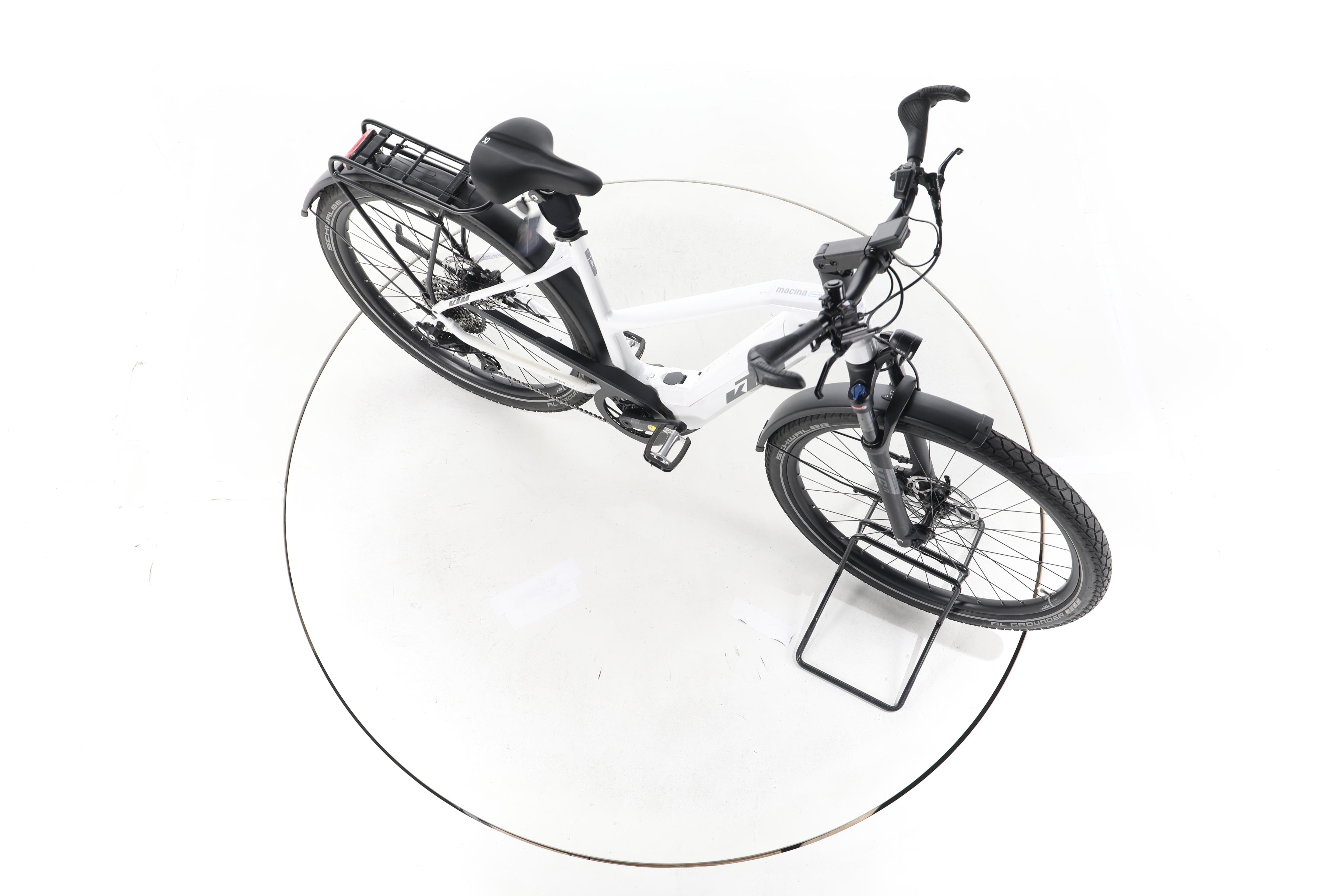 KTM Macina Gran Pro,metallic white,51 cm Trekking E-Bike - Image 14