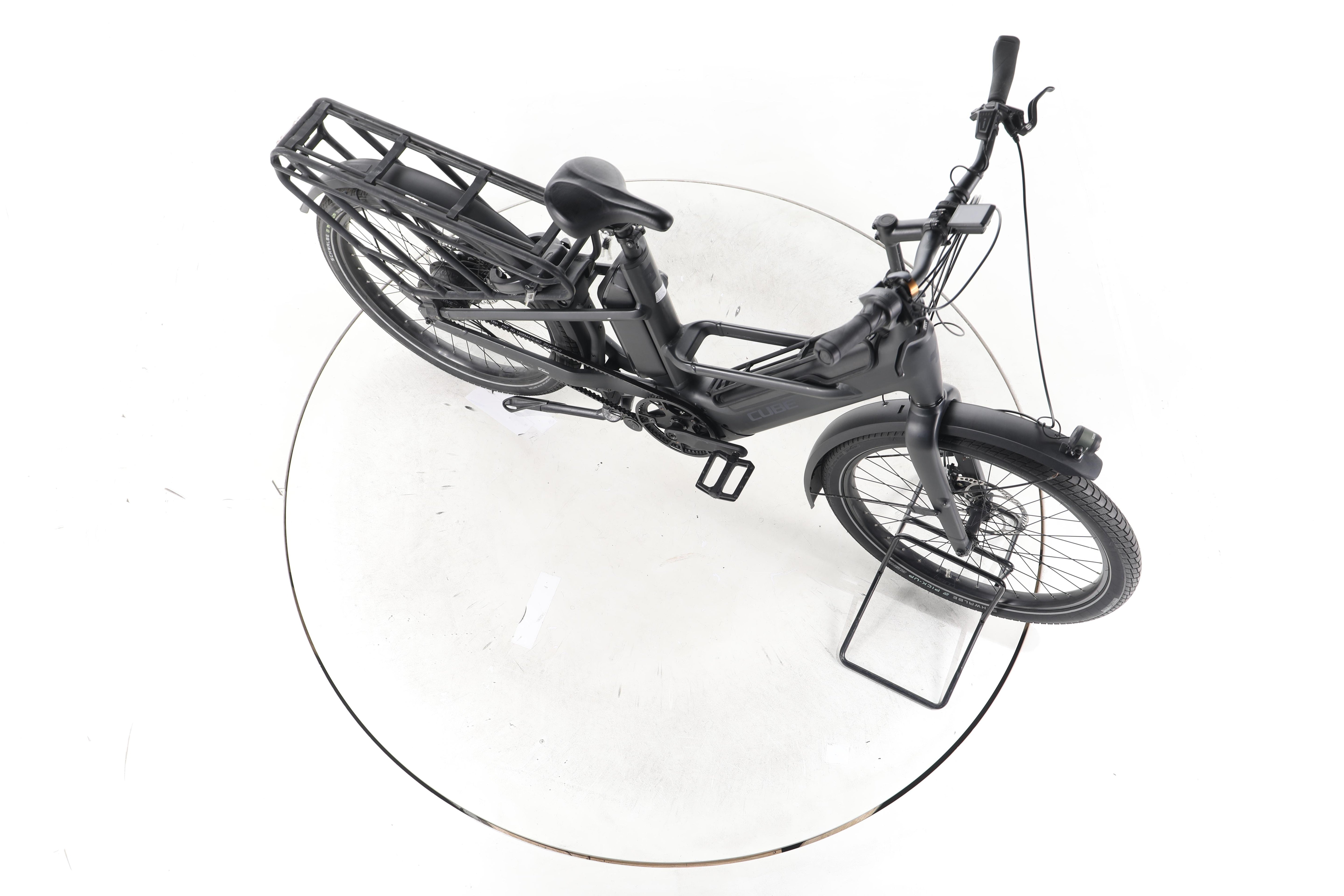 Cube Longtail Hybrid City E-Bike - Image 14