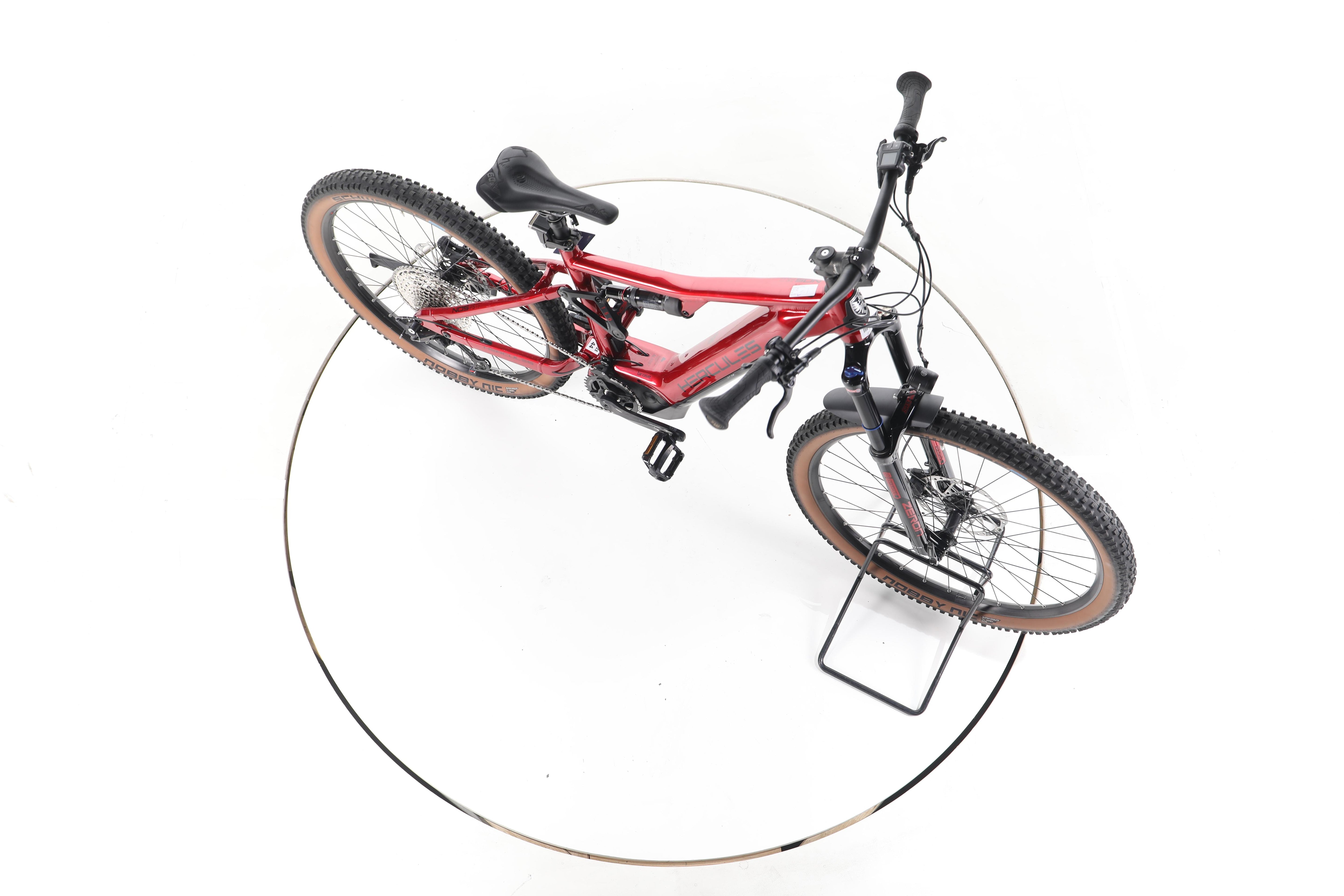 Hercules Nos FS 1.2 E-Bike Fully - Image 14