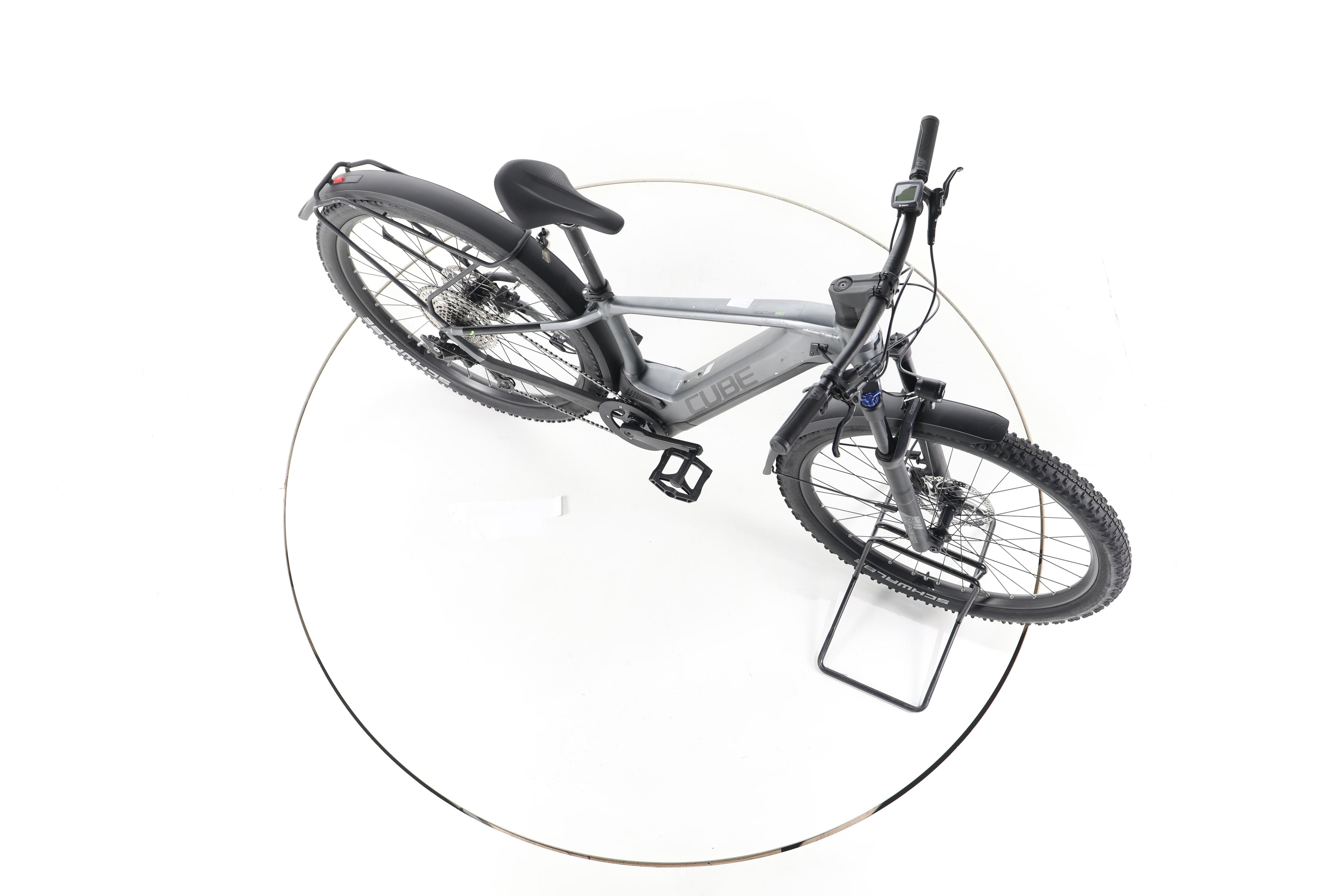 Cube Reaction Hybrid Pro Allroad Trekking E-Bike - Image 14