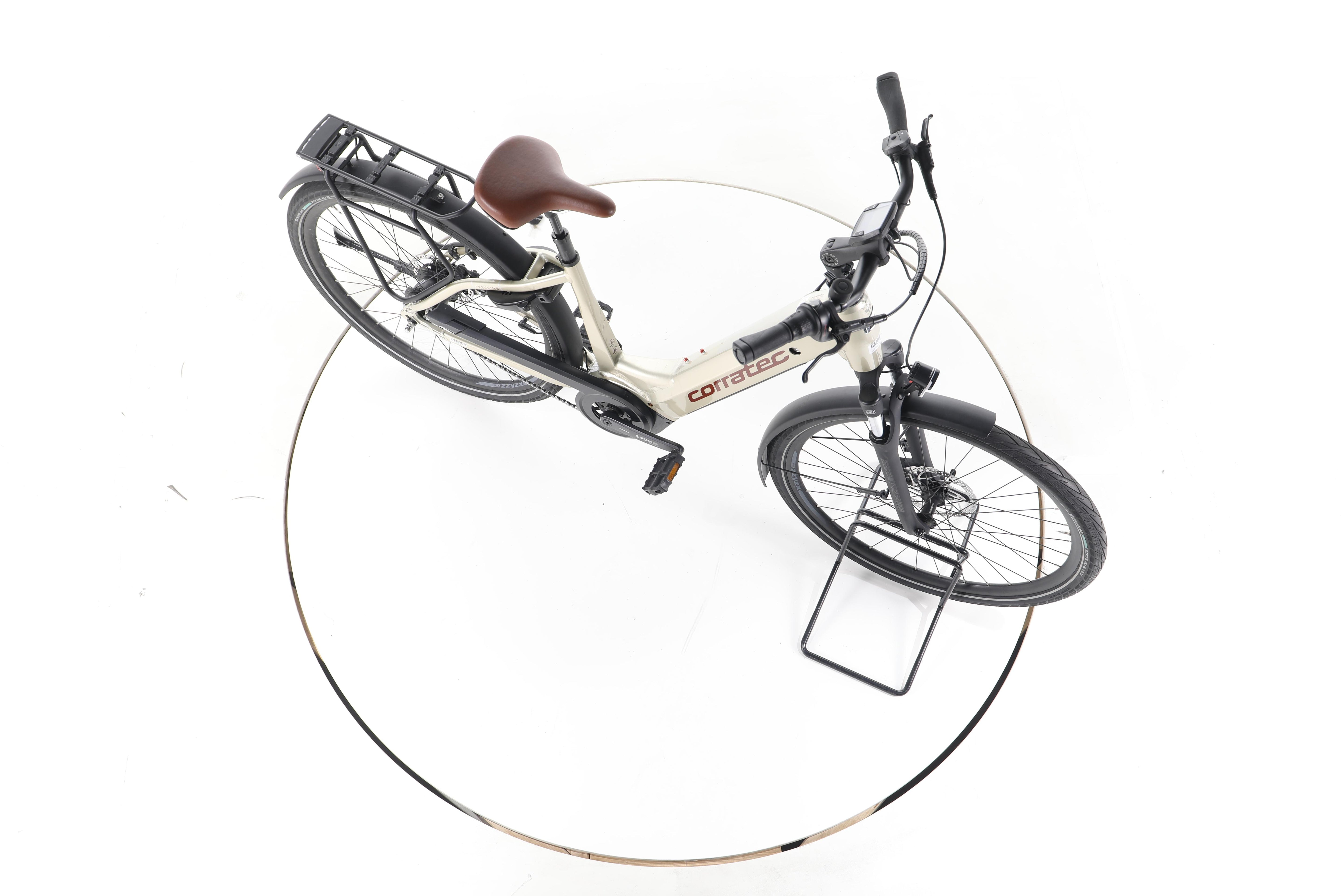 Corratec E-Power Trekking 28 P6 City E-Bike Tiefeinsteiger - Image 14