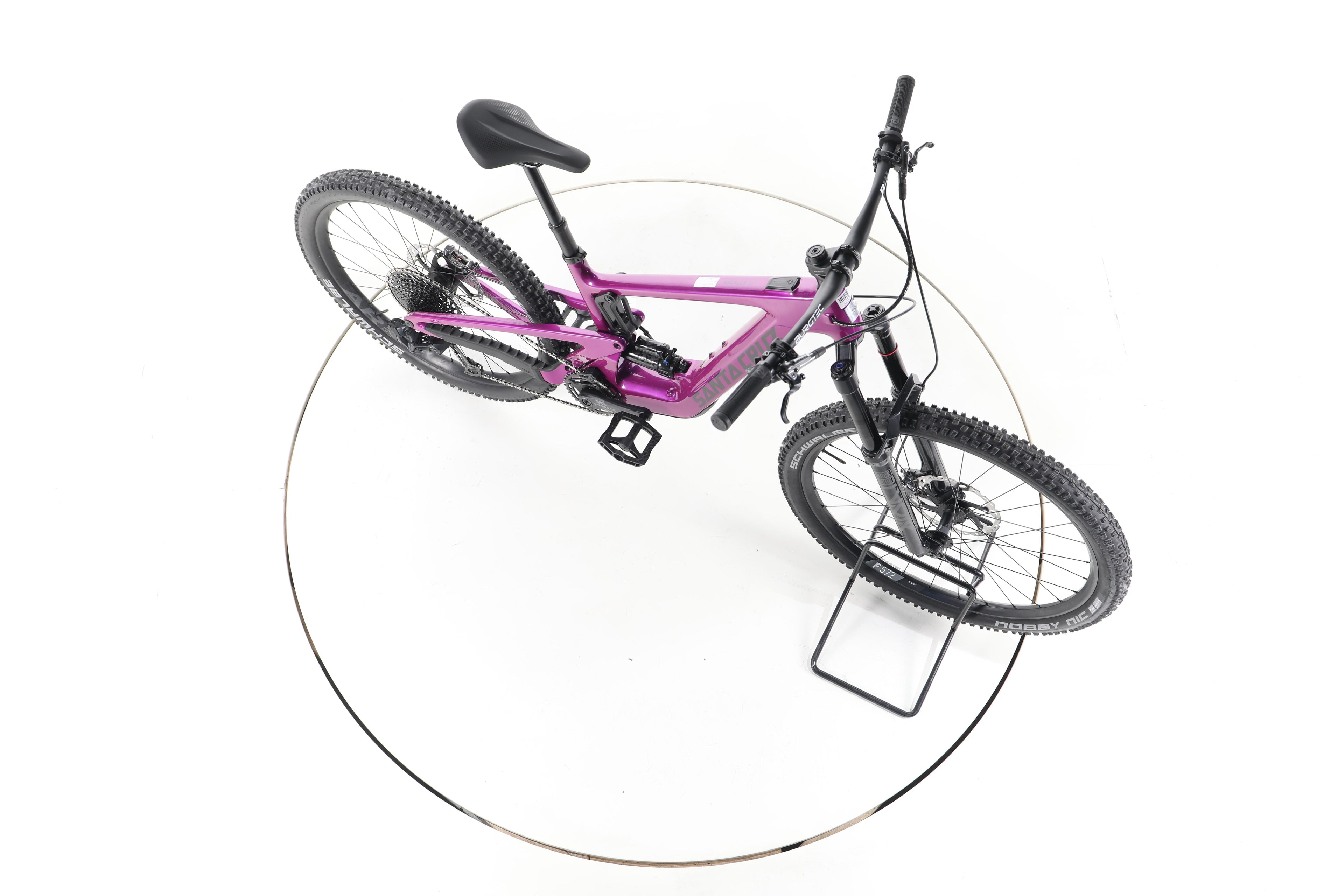 Santa Cruz Heckler SL 1 C MX Fully E-Bike Carbon 2024 - Image 14