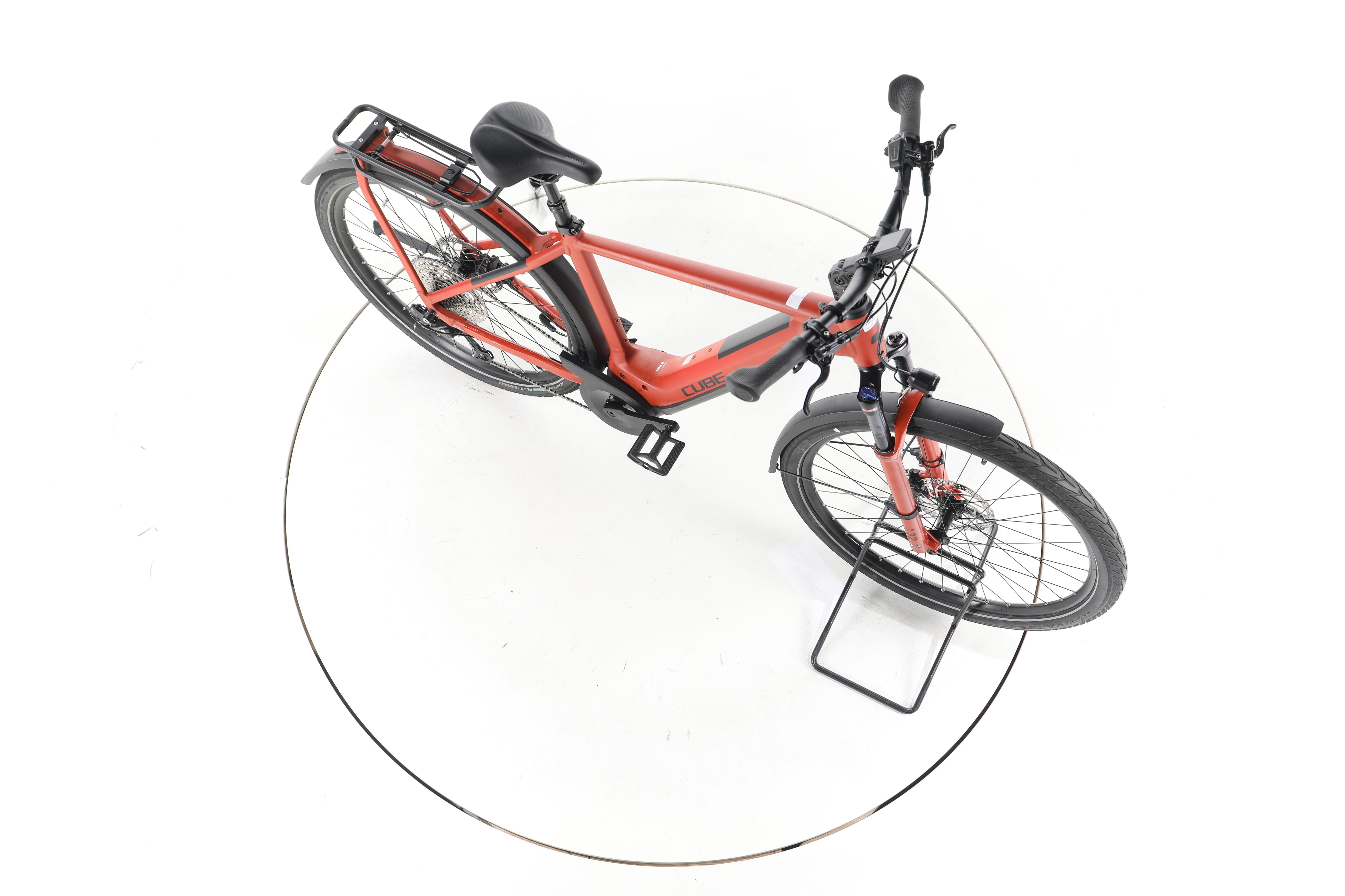 Cube Kathmandu Hybrid EXC Trekking E-Bike - Image 14