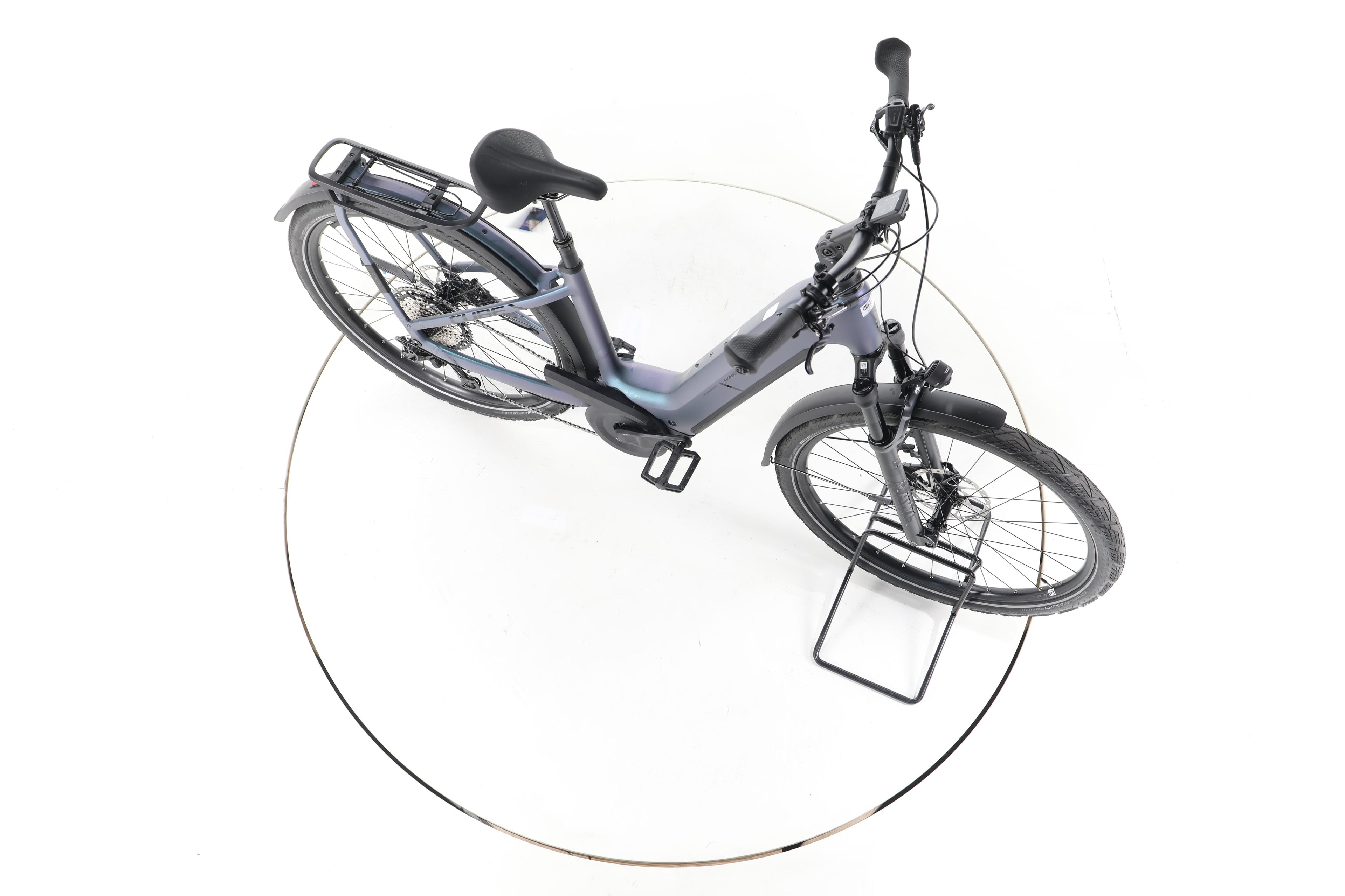 Cube Kathmandu Hybrid SLX Trekking E-Bike Tiefeinsteiger 2025 - Image 14