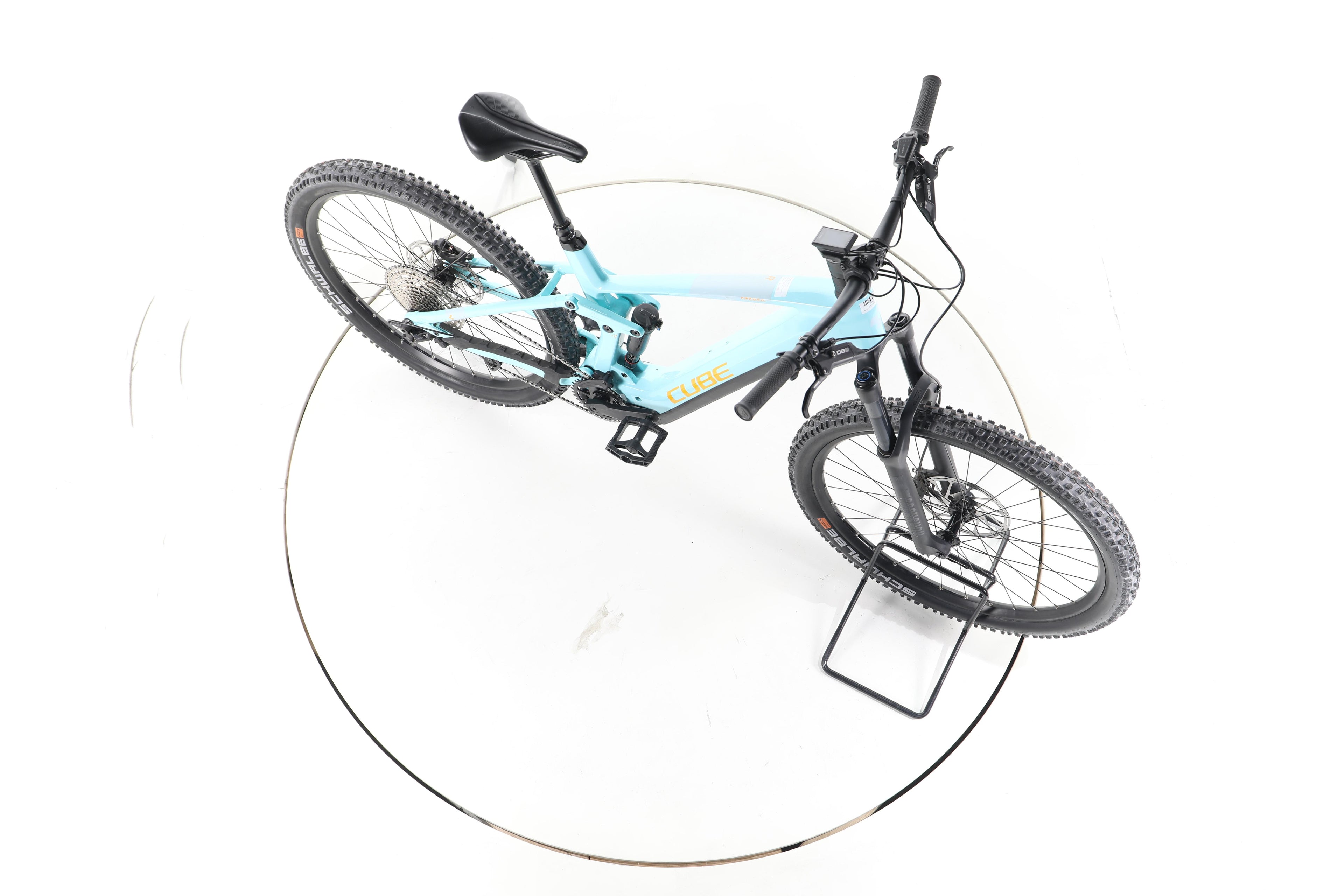 Cube Stereo Hybrid 140 HPC Race Fully E-Bike Carbon 2023 - Image 14
