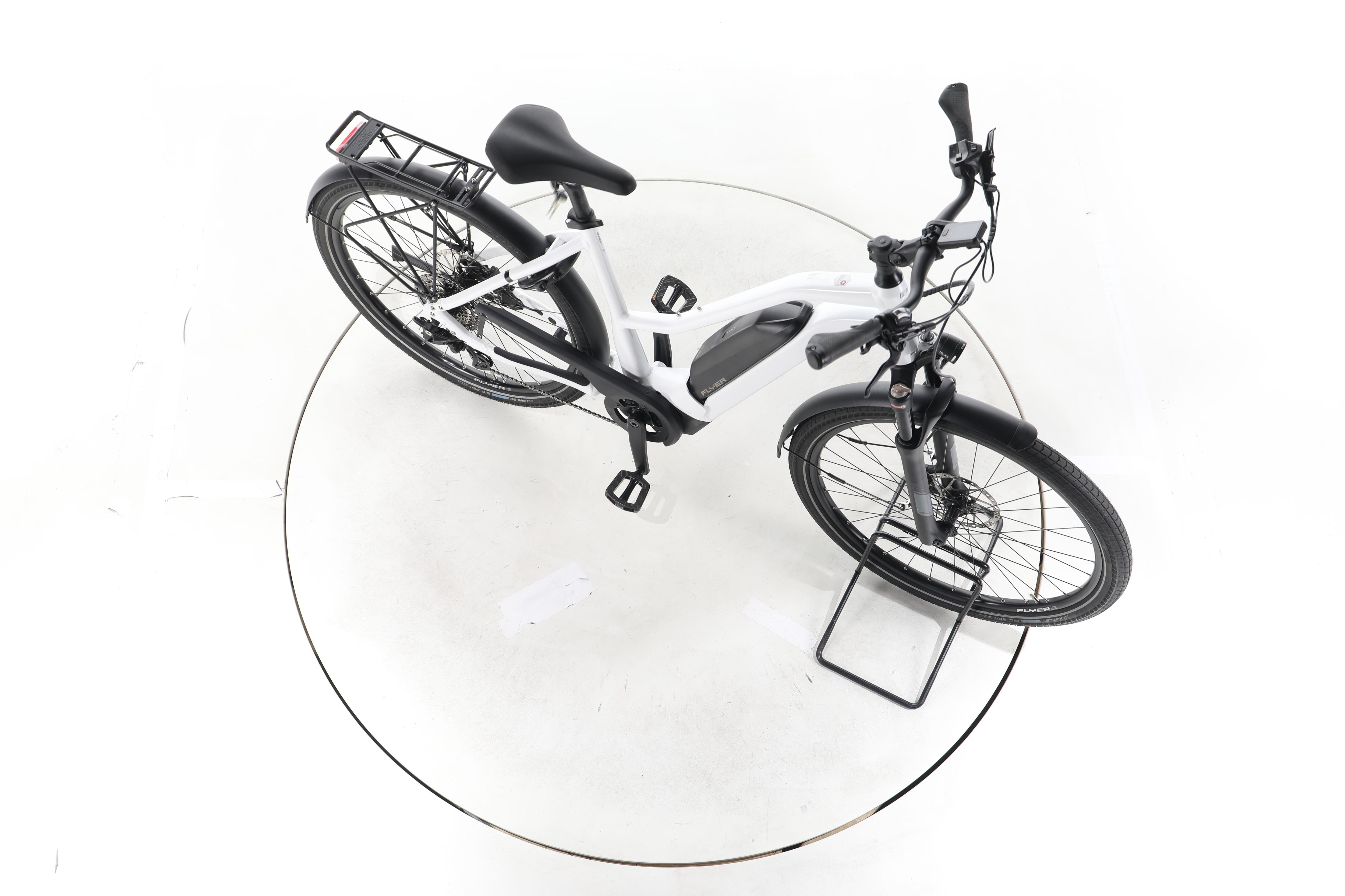 FLYER Upstreet5 7.10 Trekking E-Bike Tiefeinsteiger - Image 14