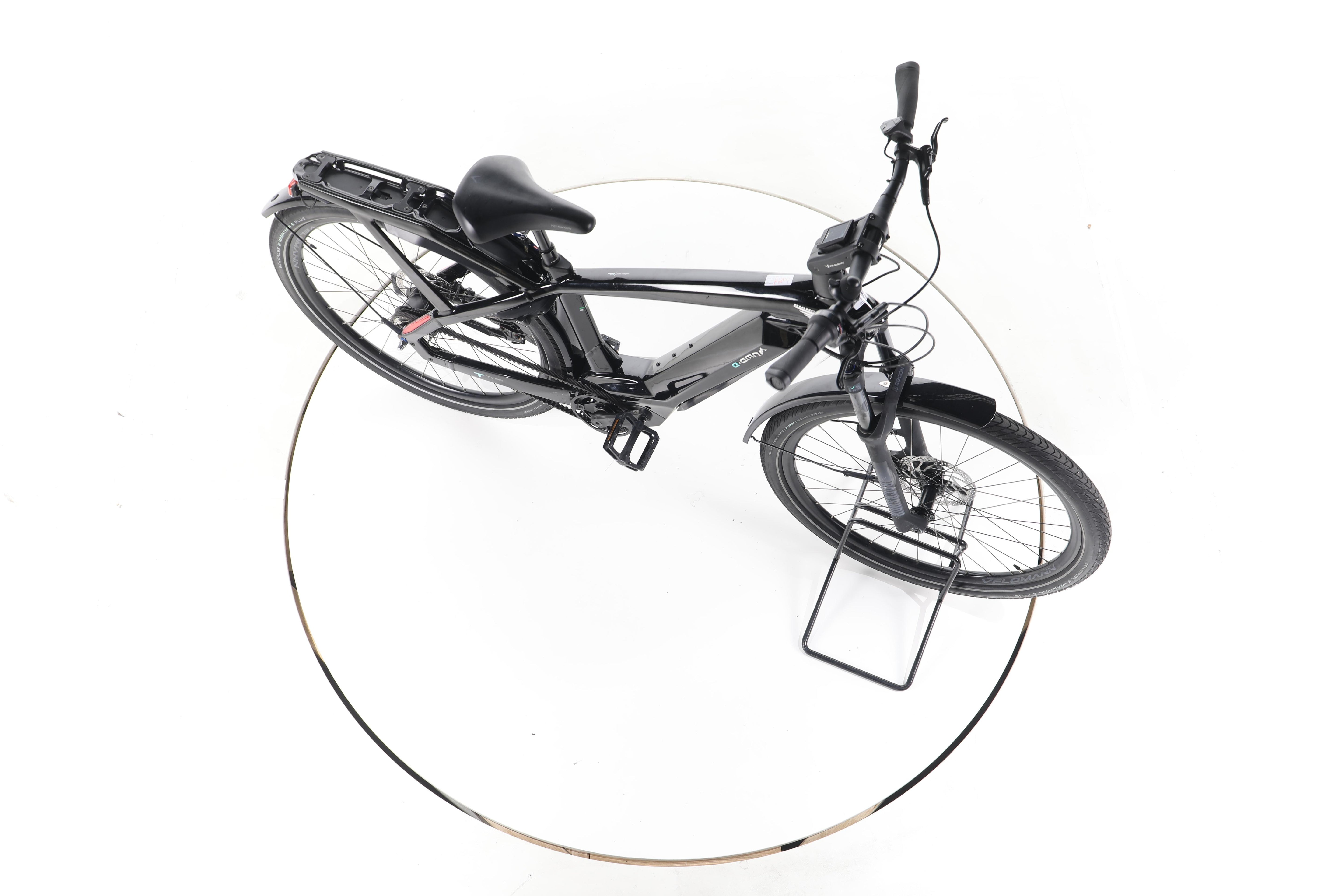 Bianchi E-Omnia T-Type City E-Bike - Image 14