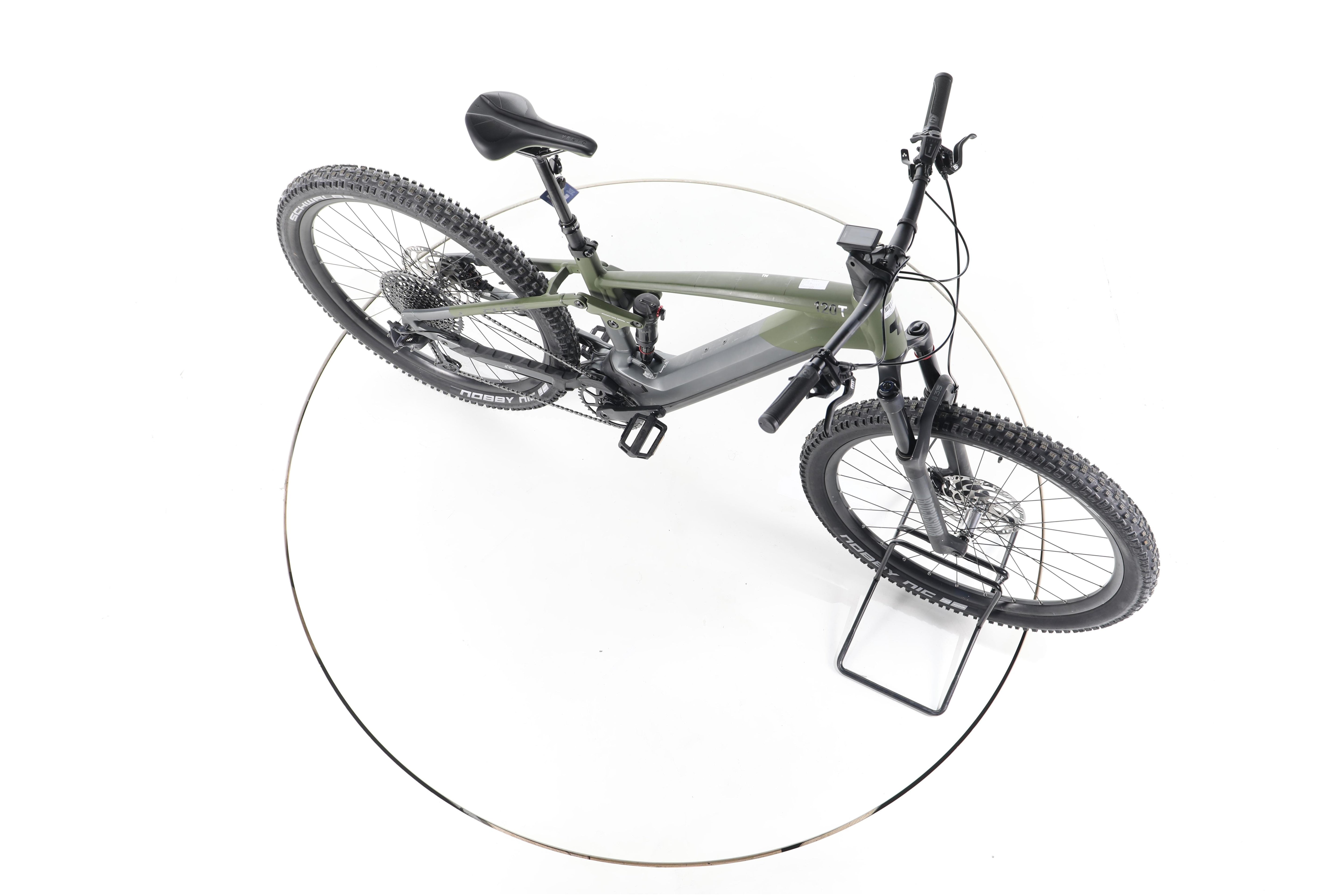 Cube Stereo Hybrid 120 TM Fully E-Bike - Image 14