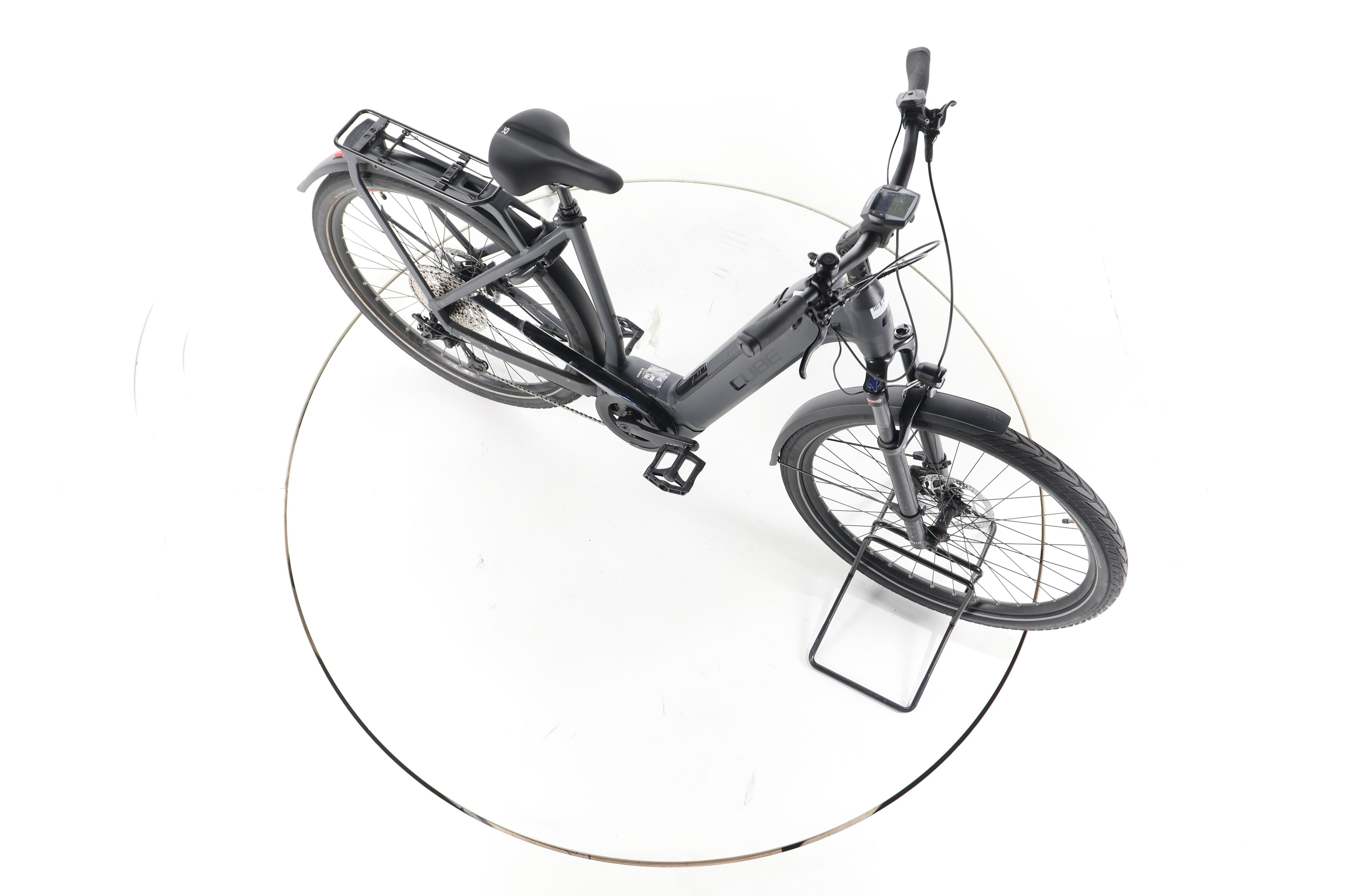 Cube Touring Hybrid EXC Trekking E-Bike Tiefeinsteiger - Image 14