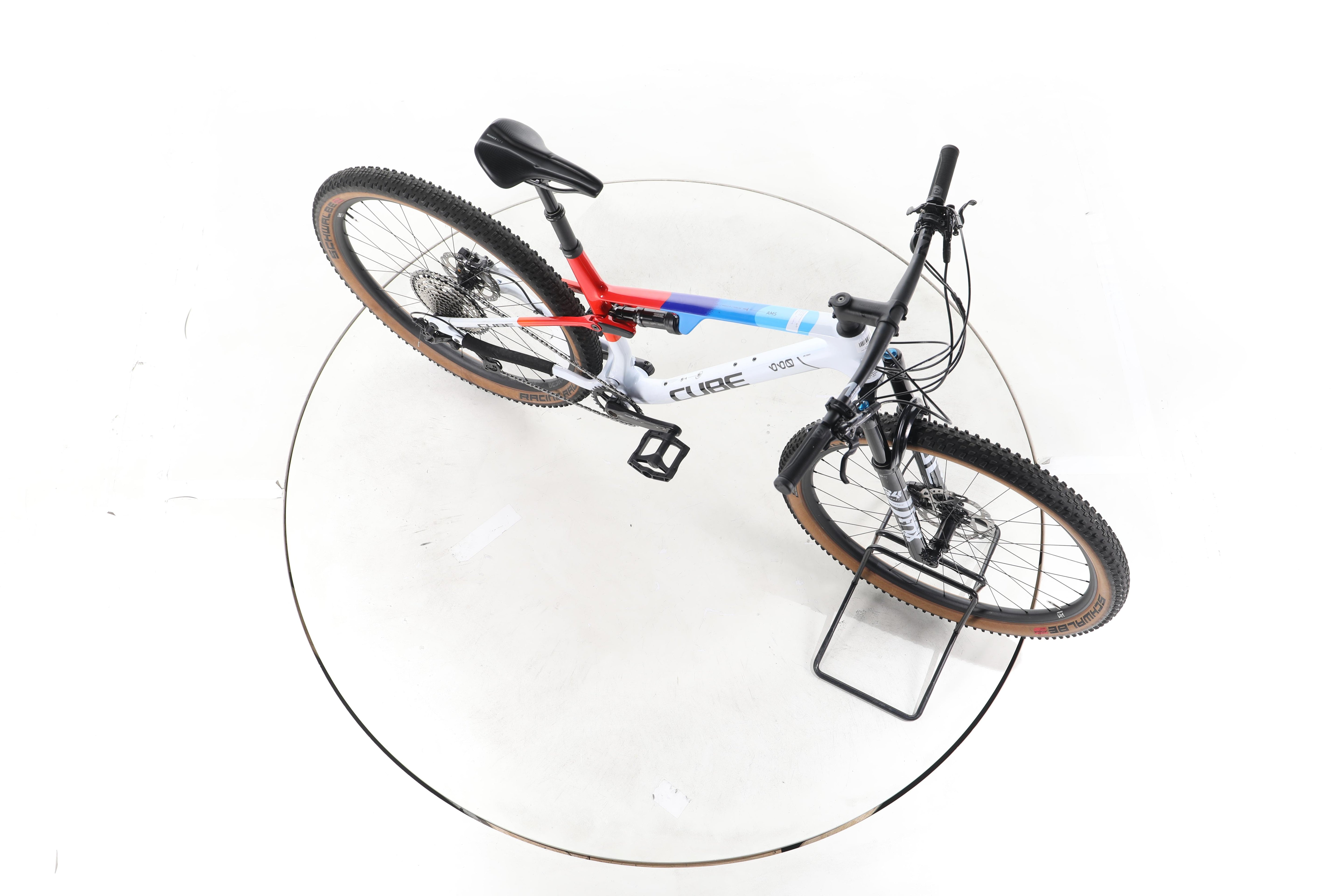 Cube AMS ZERO99 C:68X RACE Fahrrad Fully - Image 14