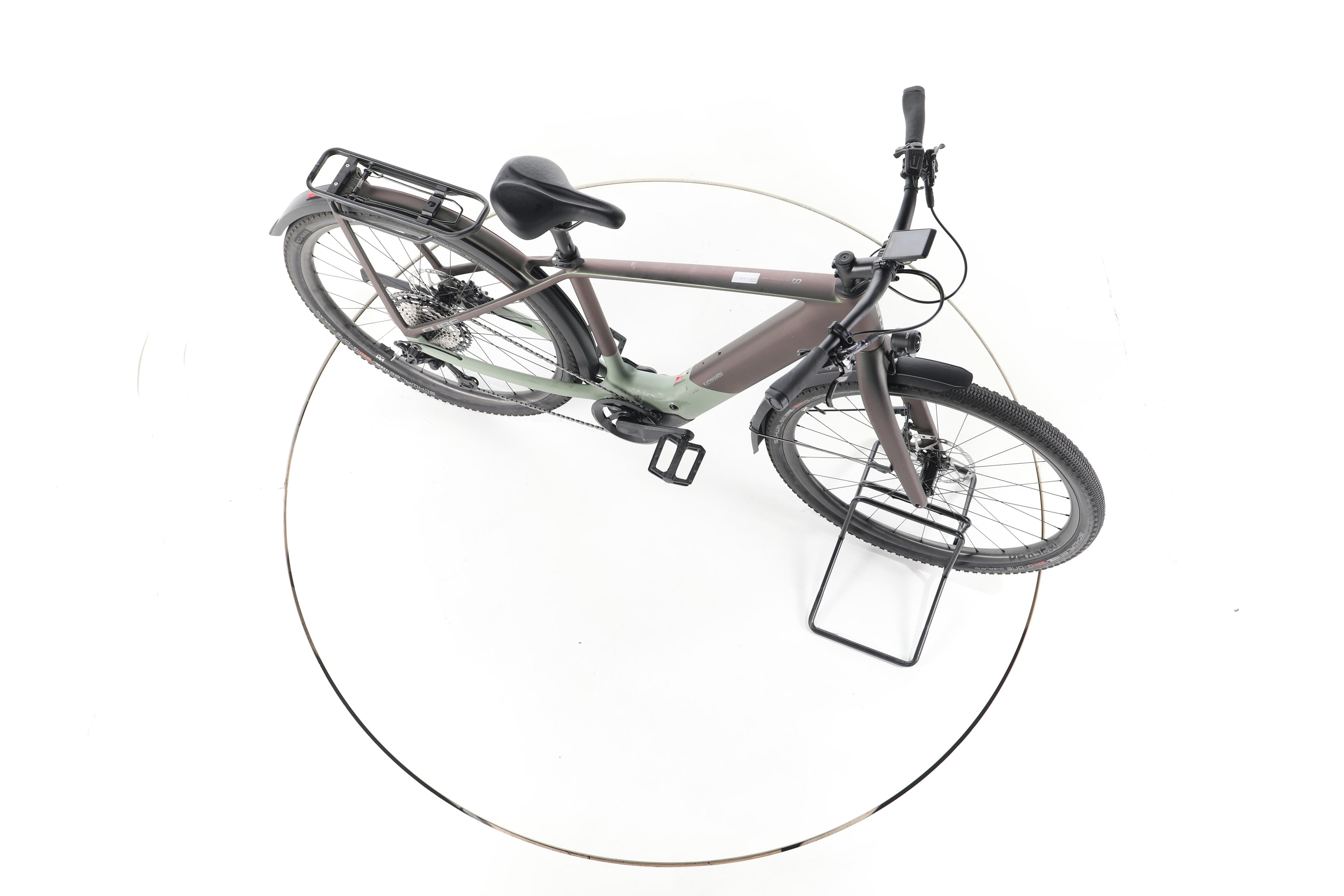 Cube Kathmandu Hyb. C:62 SLT400X Trekking E-Bike Carbon 2025 - Image 14