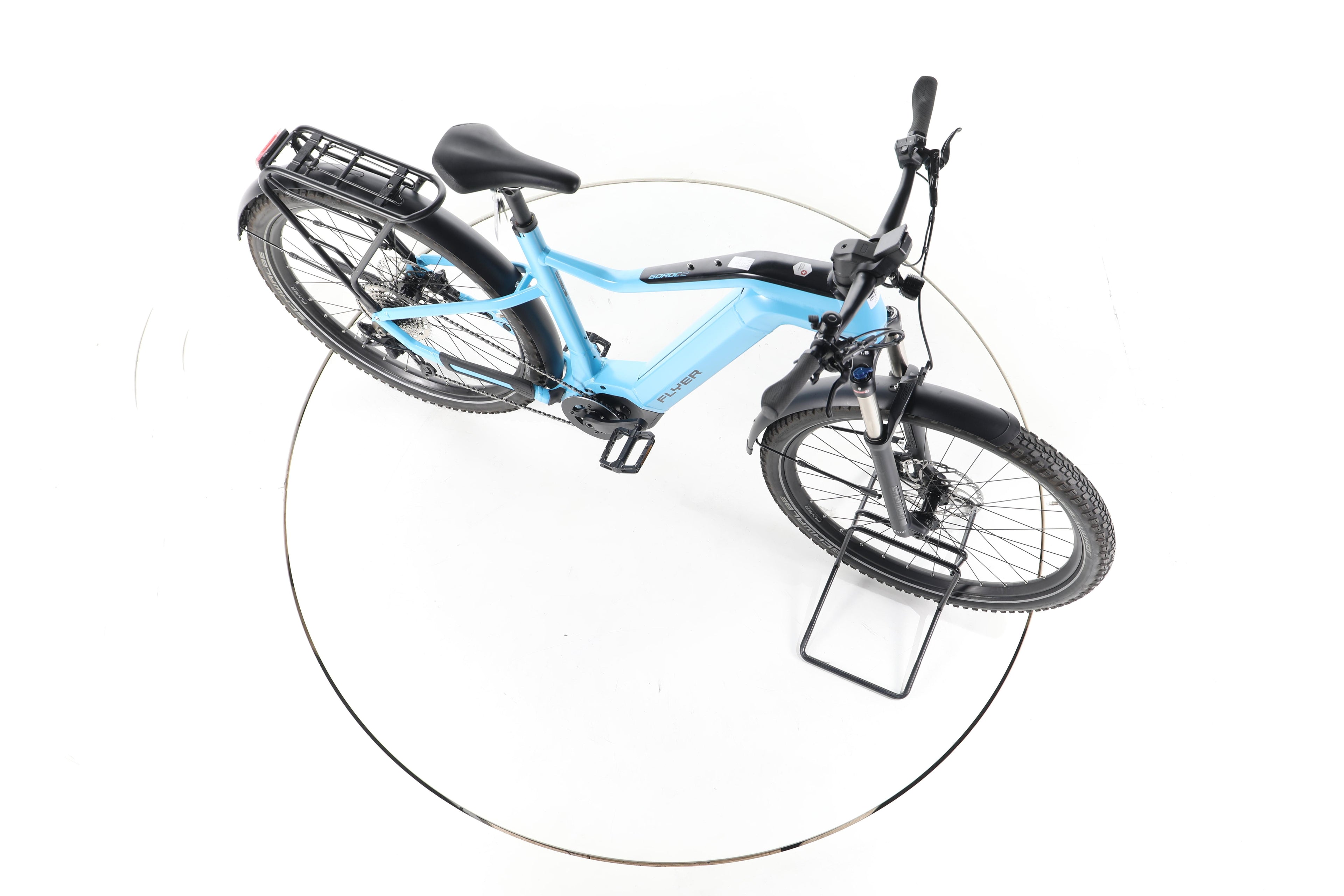 FLYER Goroc2 2.10 Trekking E-Bike - Image 14