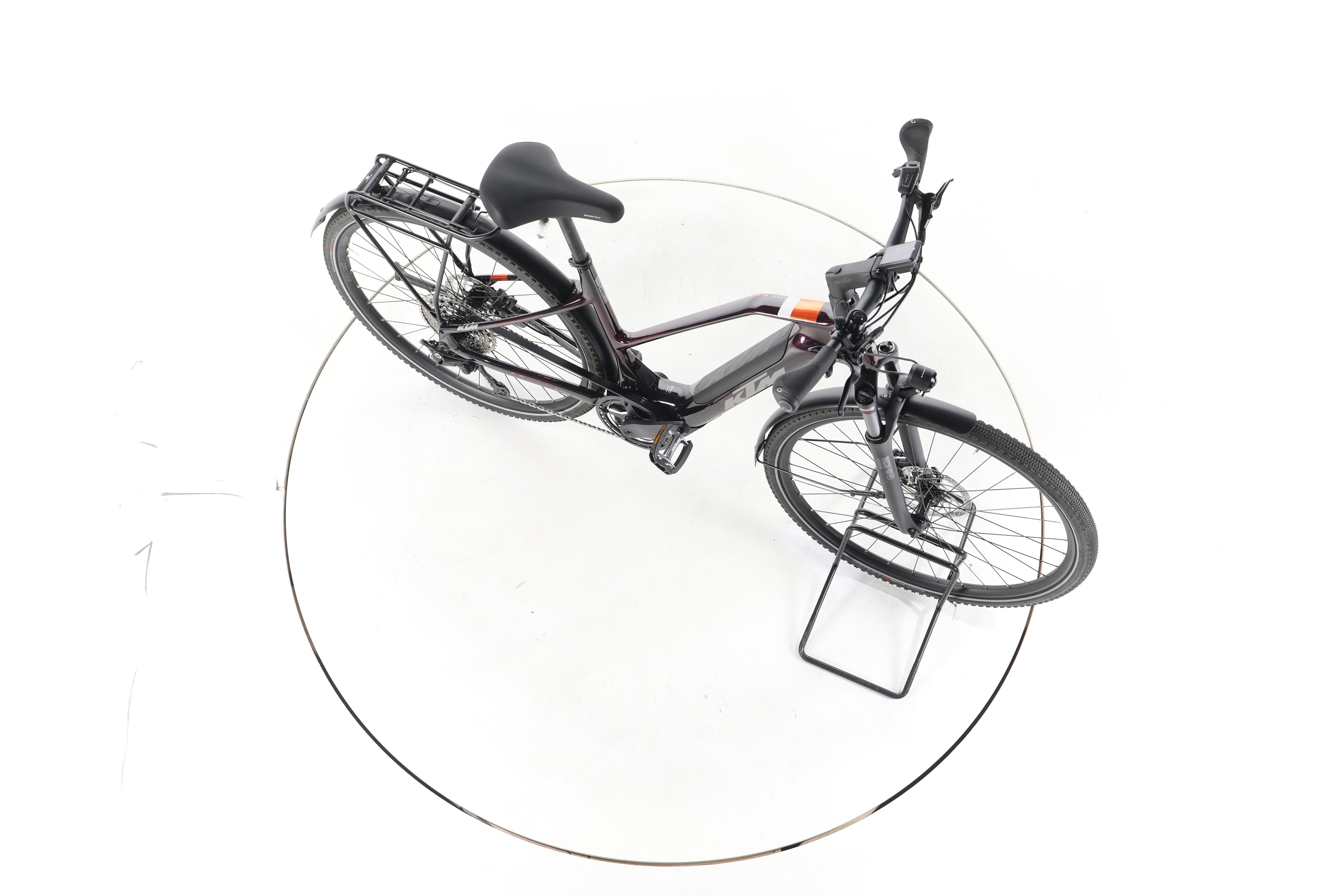 KTM MACINA SPORT SX ELITE D Trekking E-Bike Carbon 2025 - Image 14