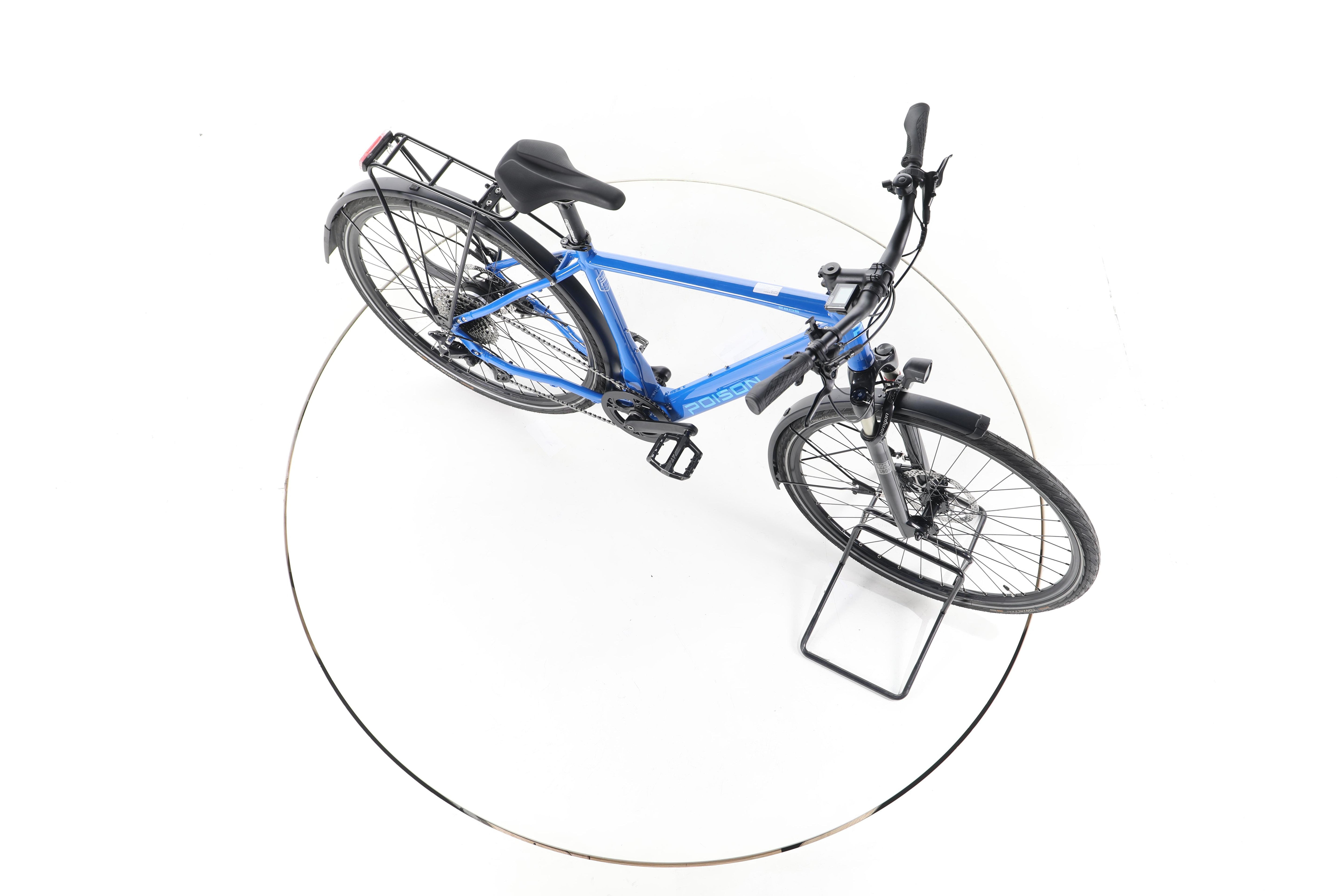Poison E605 Tour Trekking E-Bike - Image 14