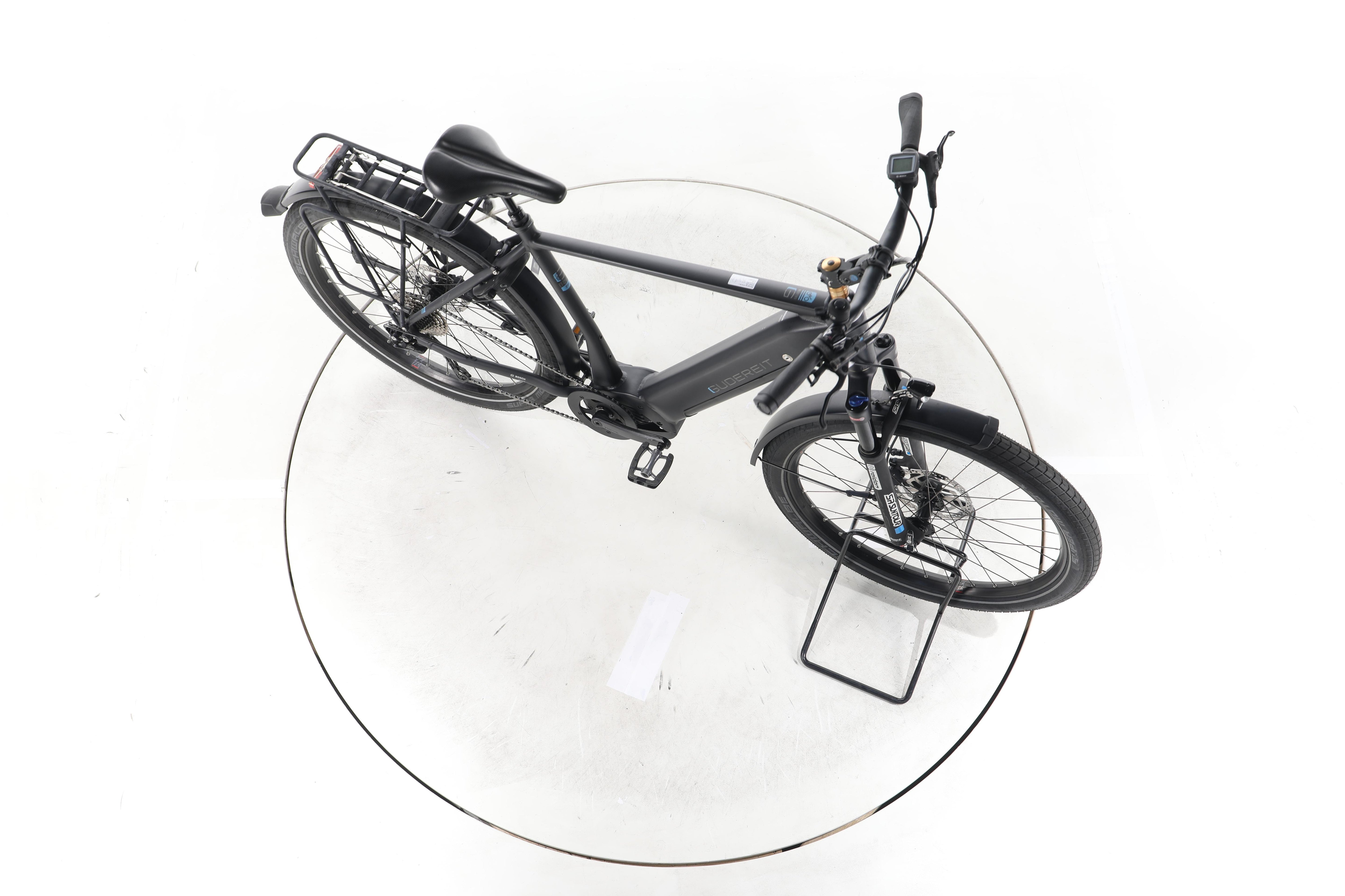 Gudereit ET-12 Fat Tyre PT Trekking E-Bike - Image 14