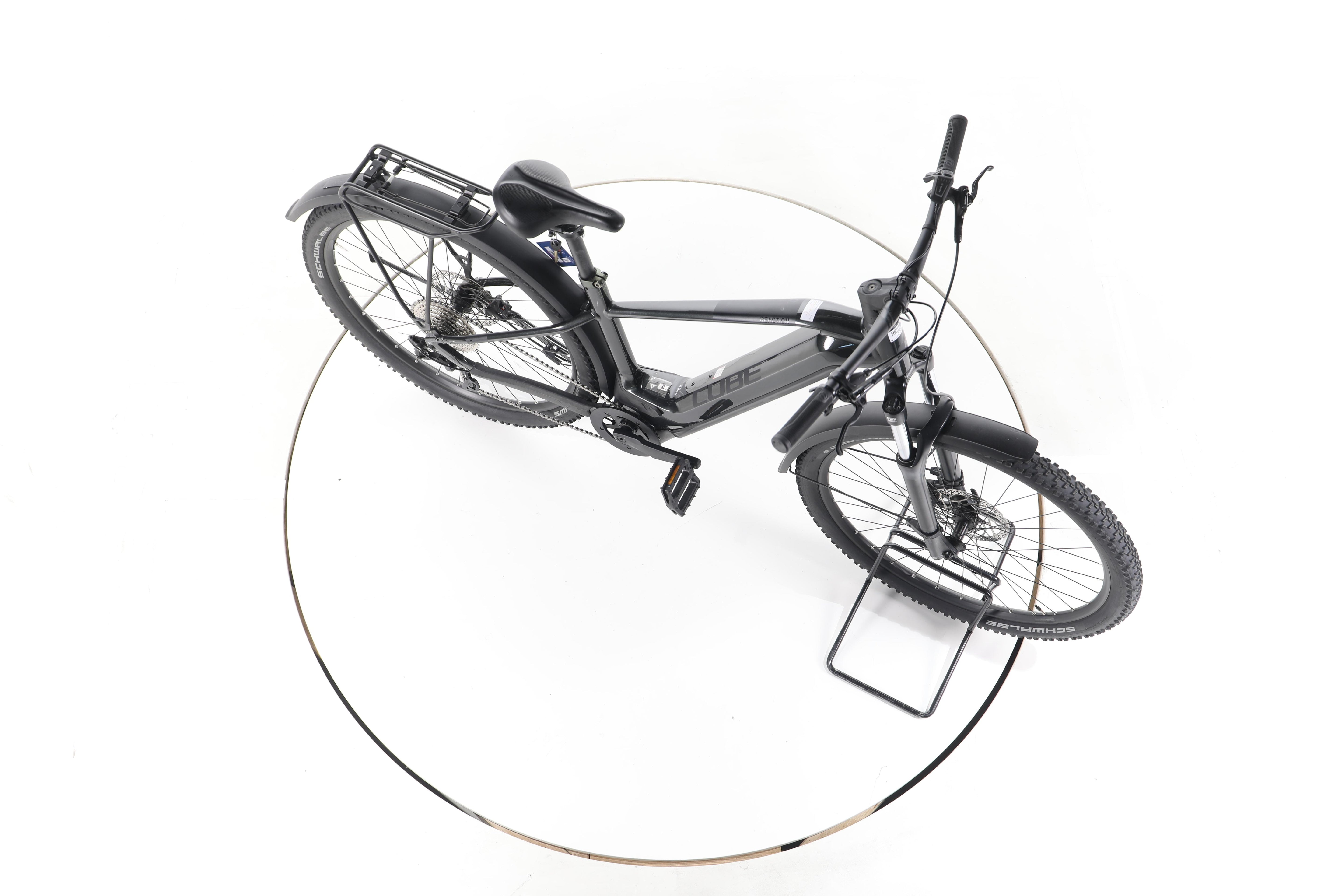 Cube Reaction Hybrid ONE Trekking E-Bike - Image 14