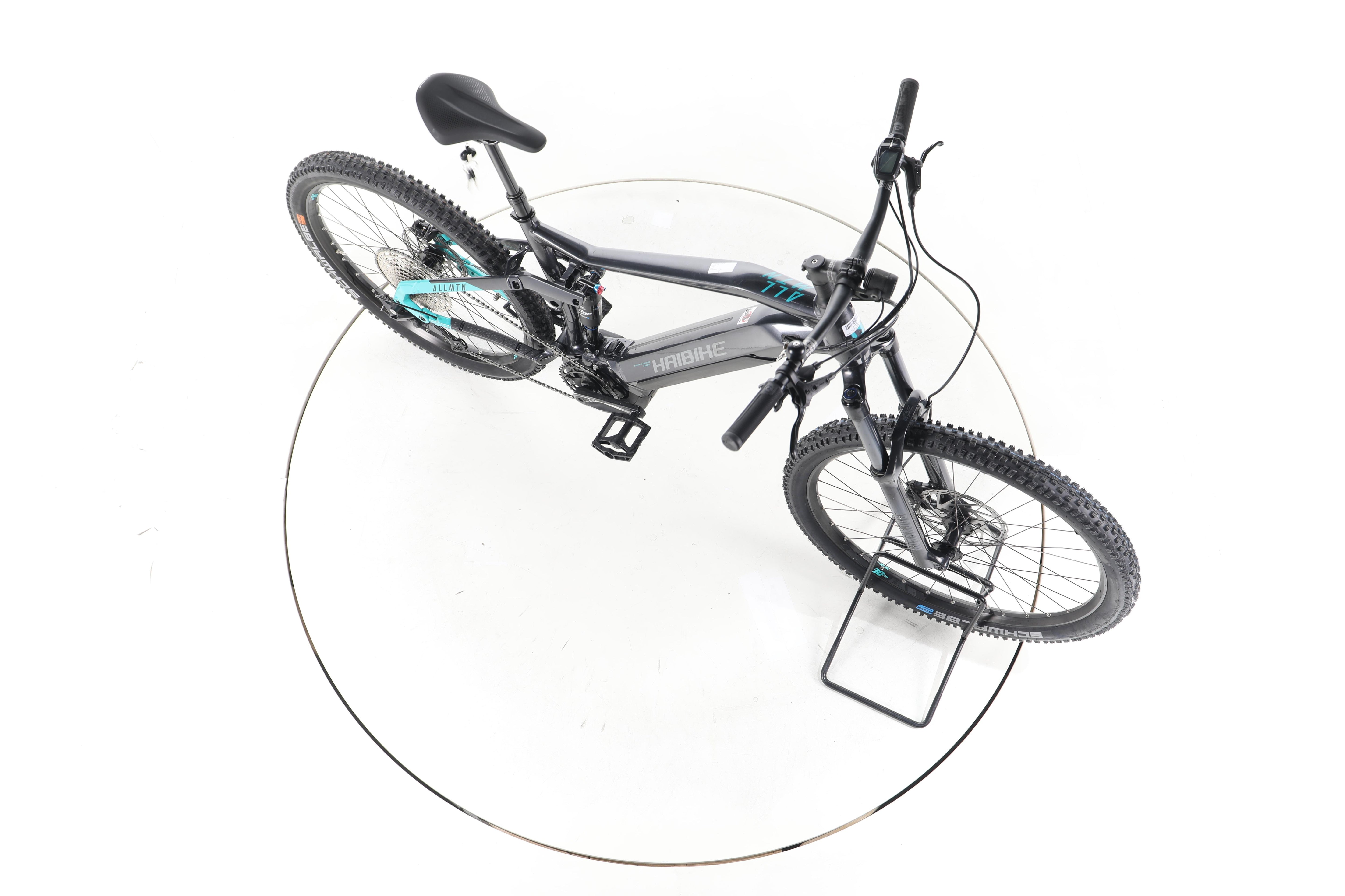 Haibike Allmtn 1 Advanced Offroad Fully E-Bike - Image 14