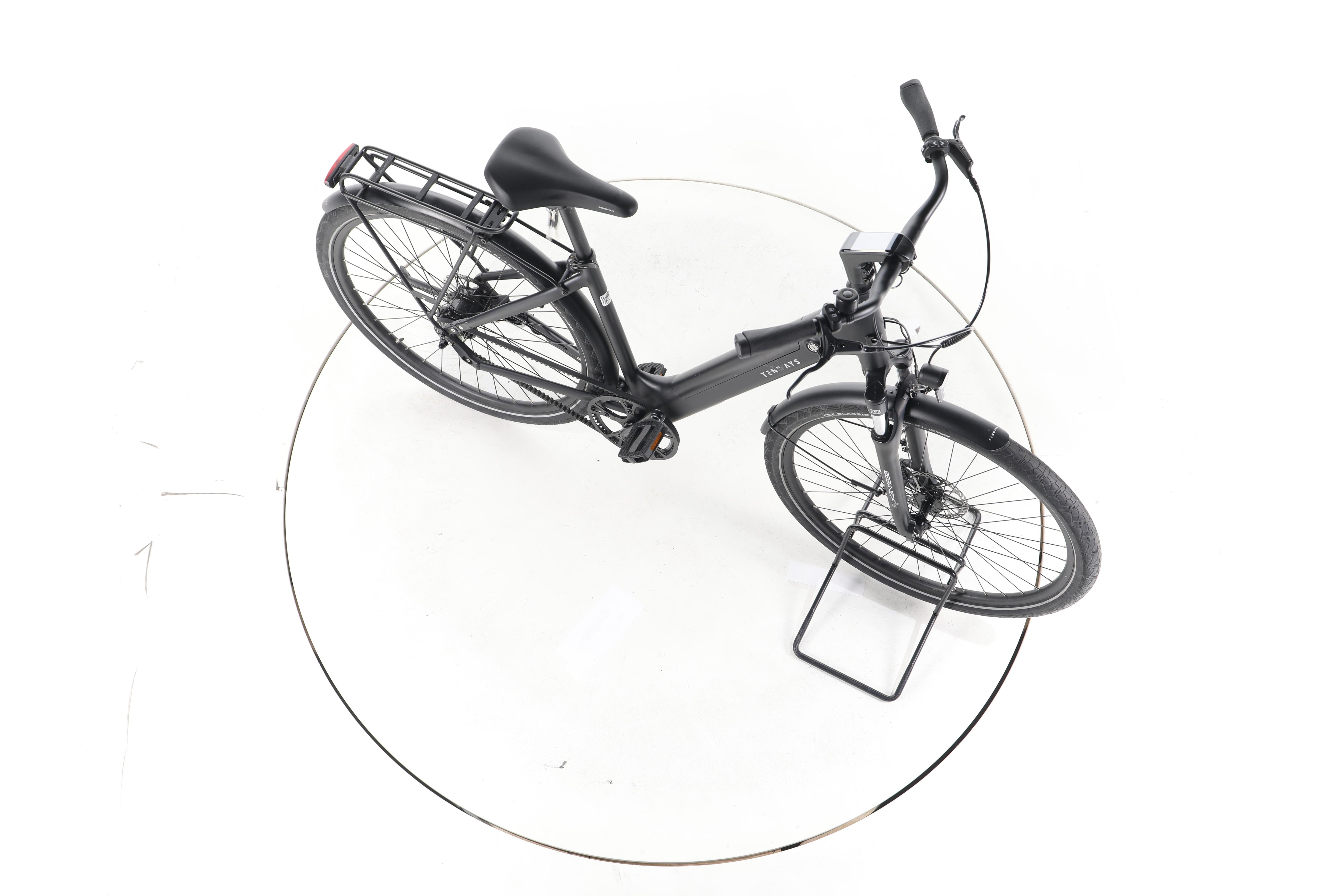 TENWAYS CGO800S City E-Bike Tiefeinsteiger - Image 14