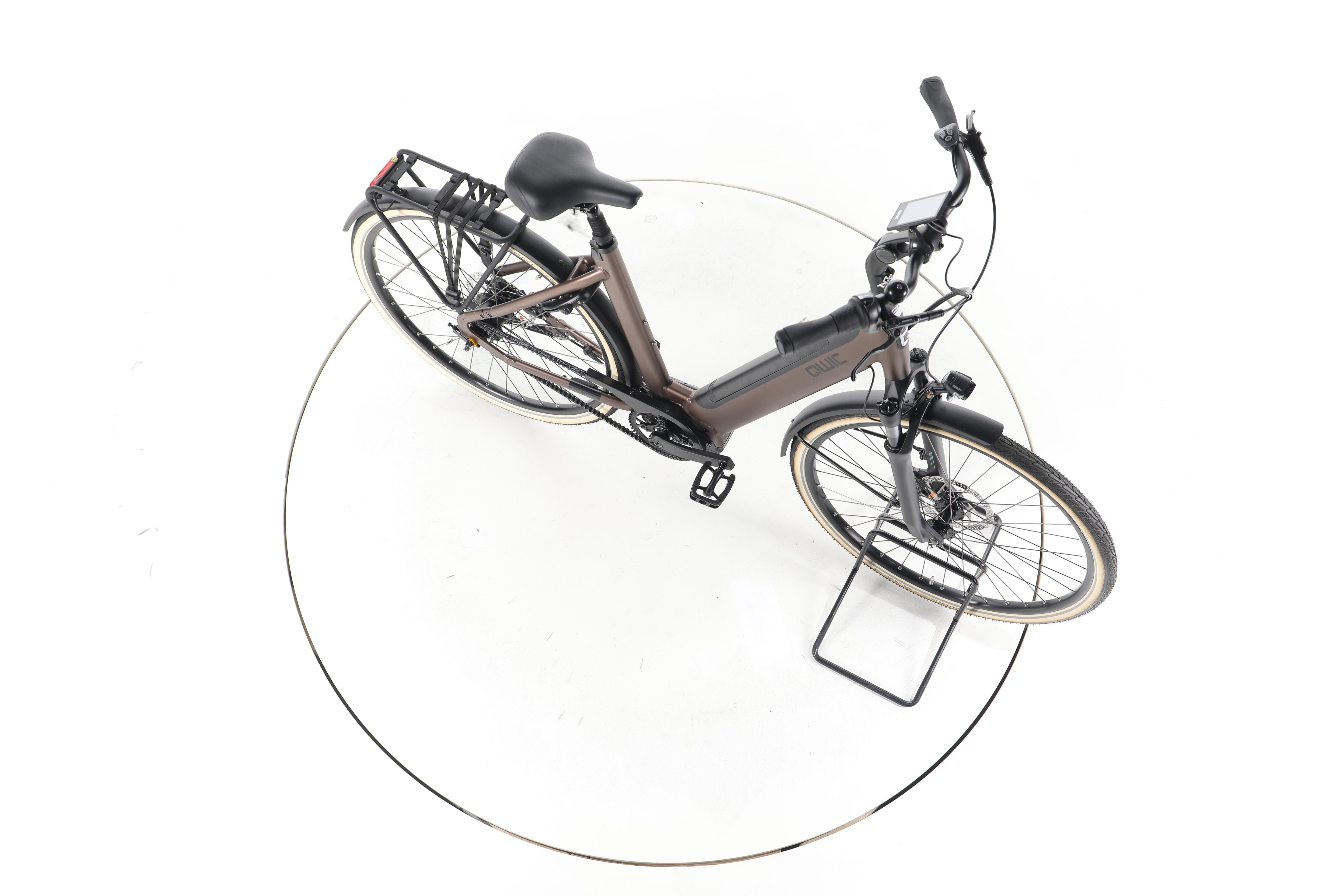 QWIC Premium I-MN7+ City E-Bike Tiefeinsteiger - Image 14