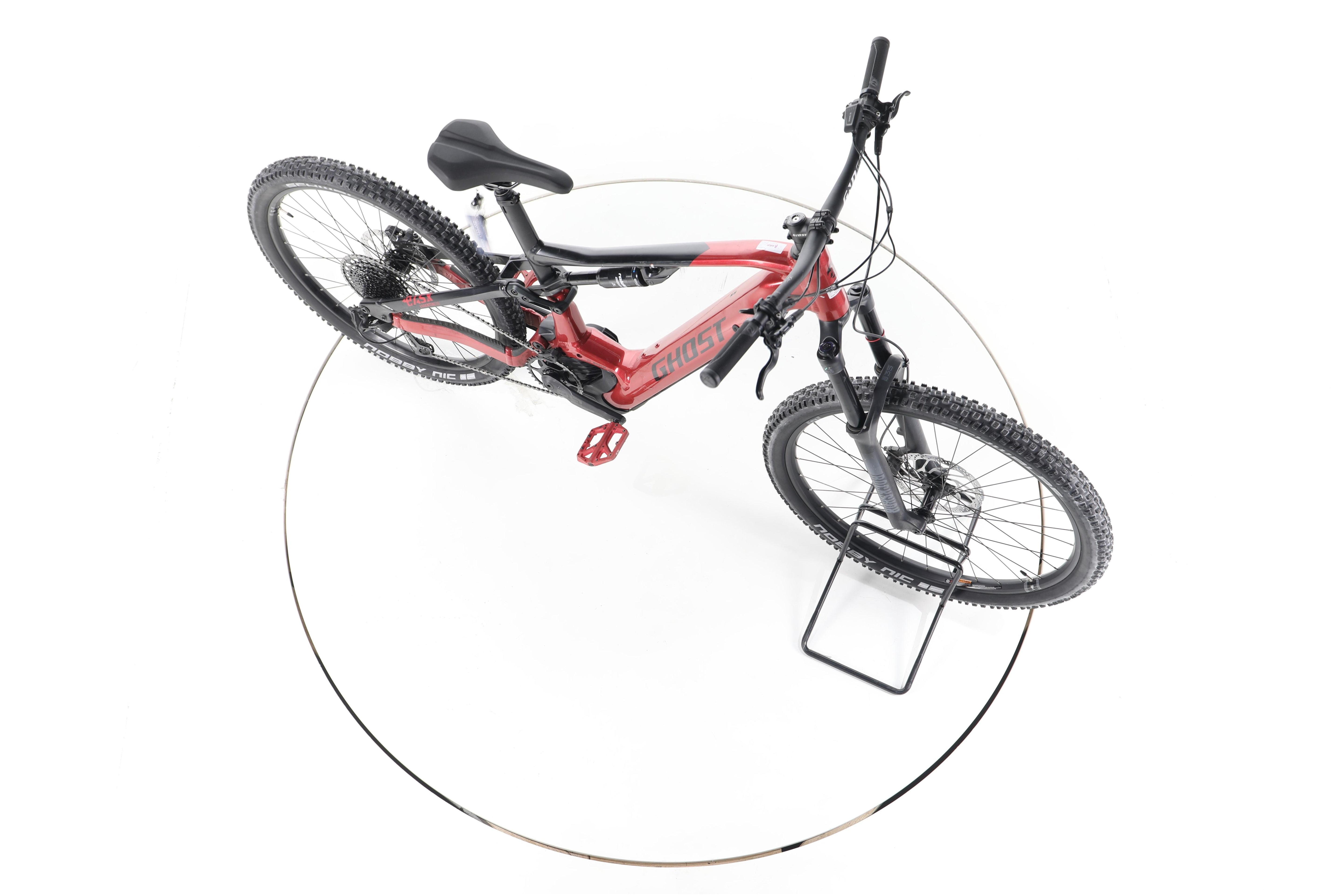 Ghost E-ASX 160 Essential Fully E-Bike 2024 - Image 14